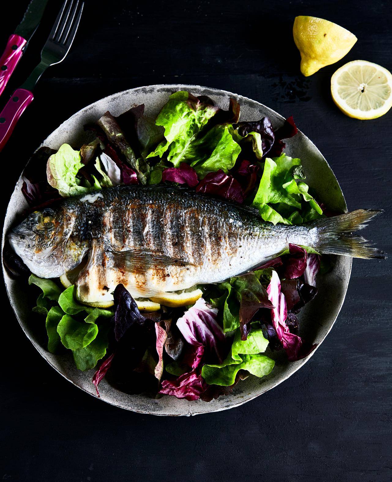 Daurade grillée aux herbes - Recette OptiGrill + | Tefal