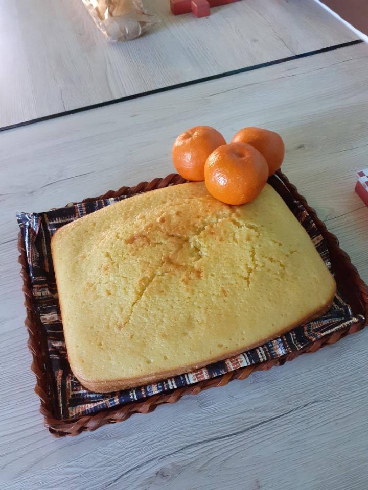 Gâteau yaourt à la clémentines - Recette Cake Factory | Tefal