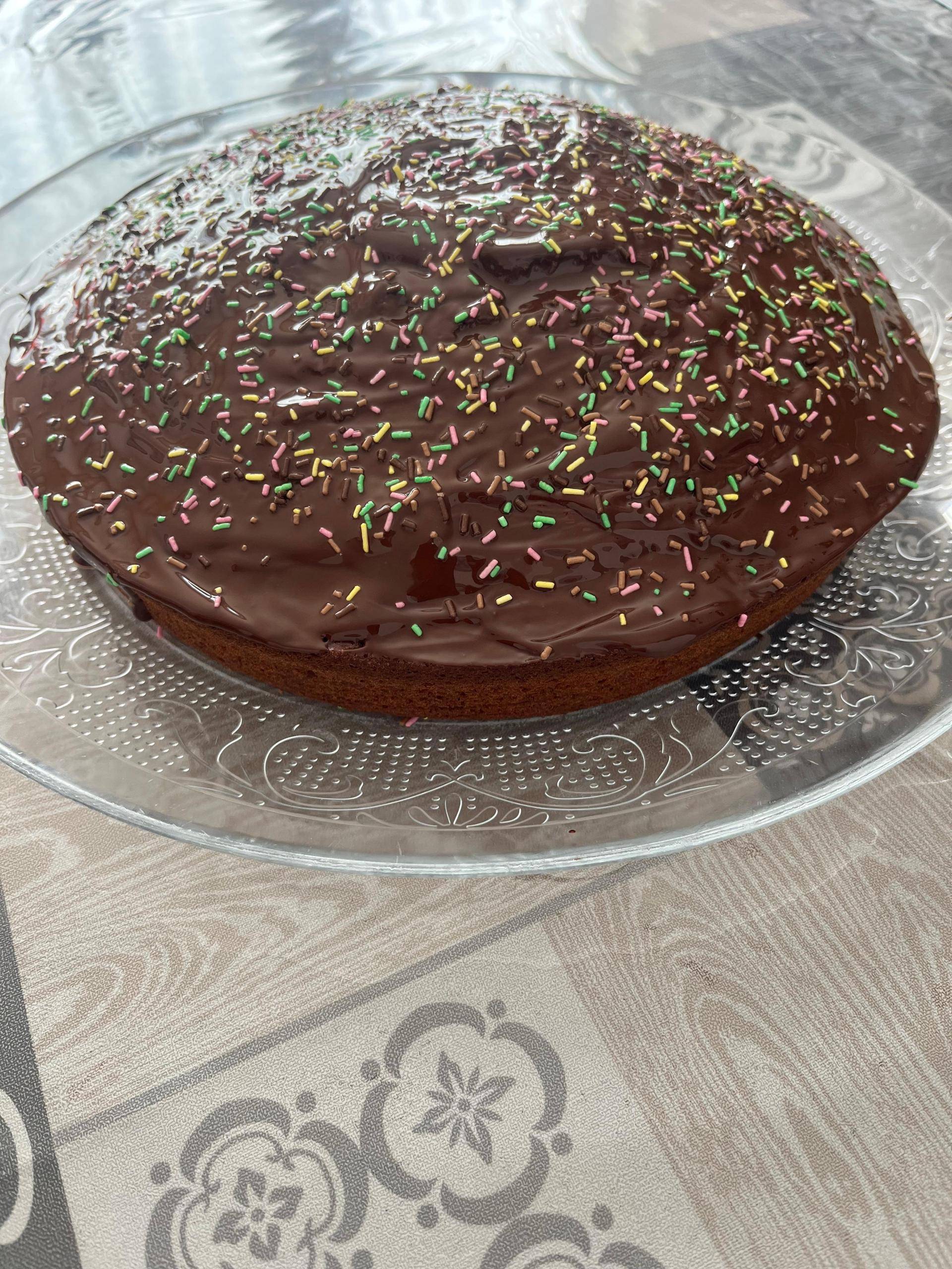 Gâteau au chocolat avec glaçage - Recette Cake Factory Infinity | Tefal