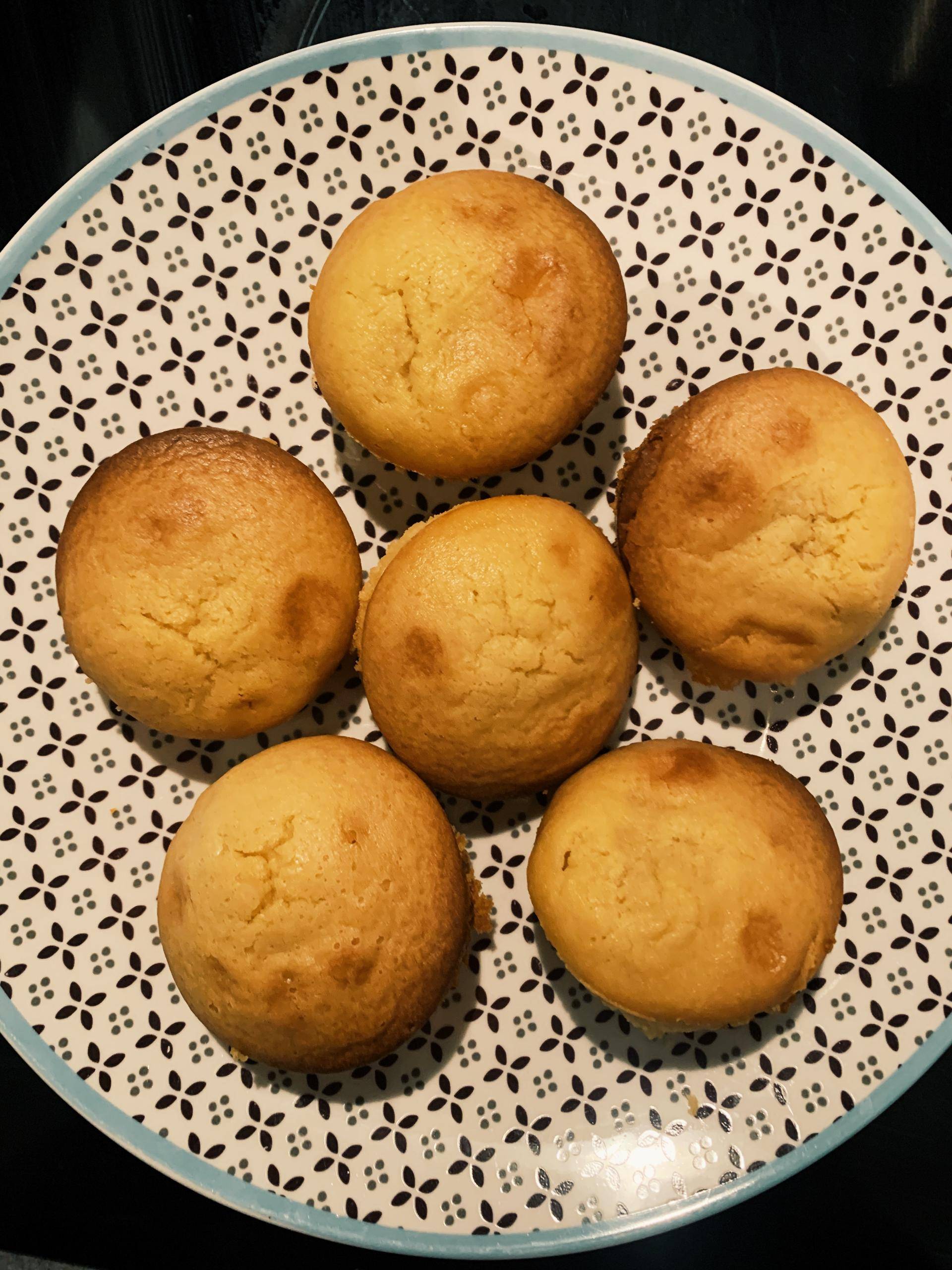 Muffins au chocolat blanc sans gluten - Recette Cake Factory | Tefal