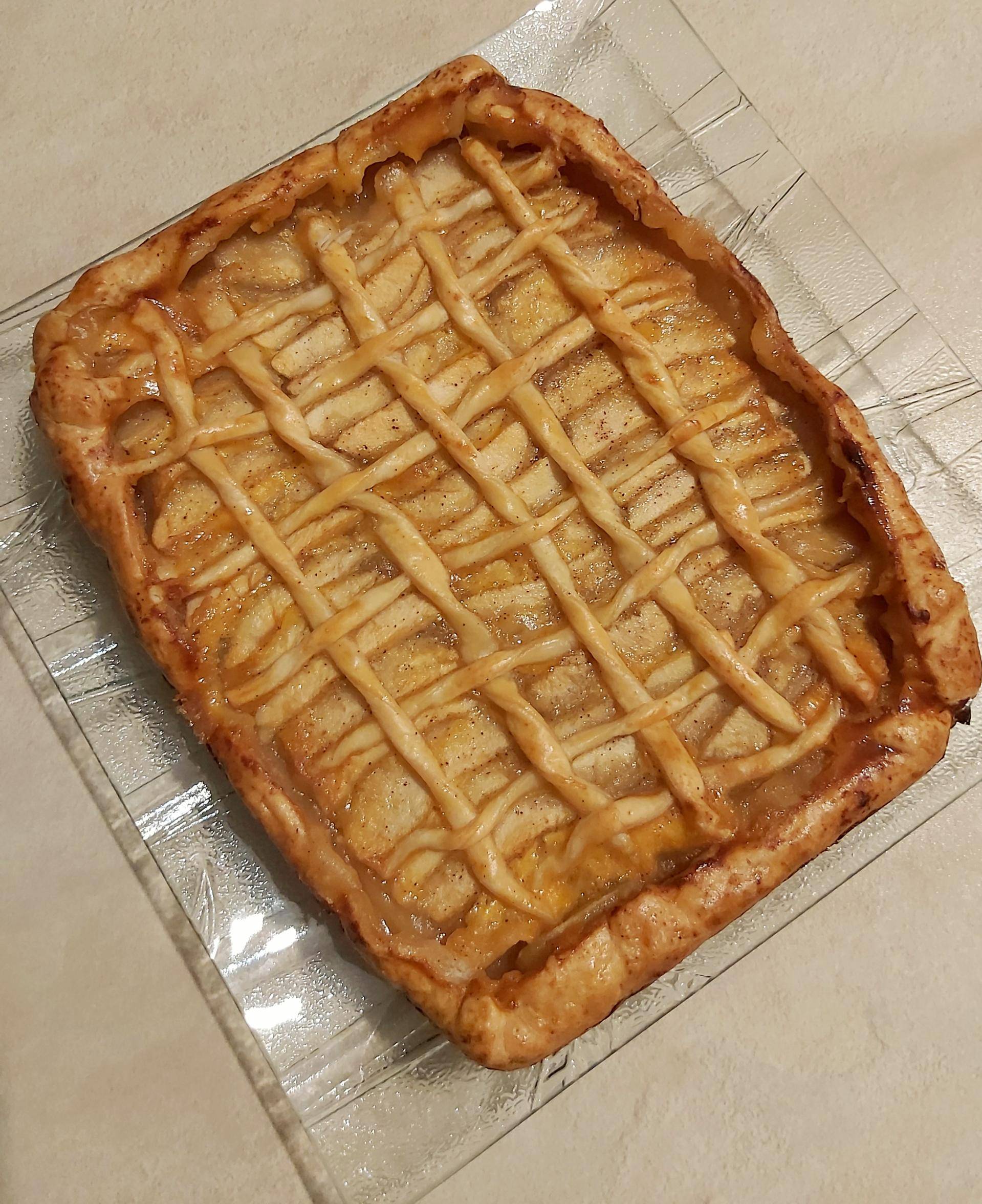 Tarte aux pommes à la compote pomme poire - Recette Cake Factory | Tefal