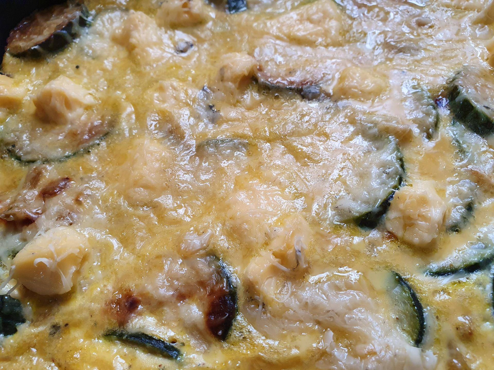 Flan de courgettes - Recette Cake Factory | Tefal