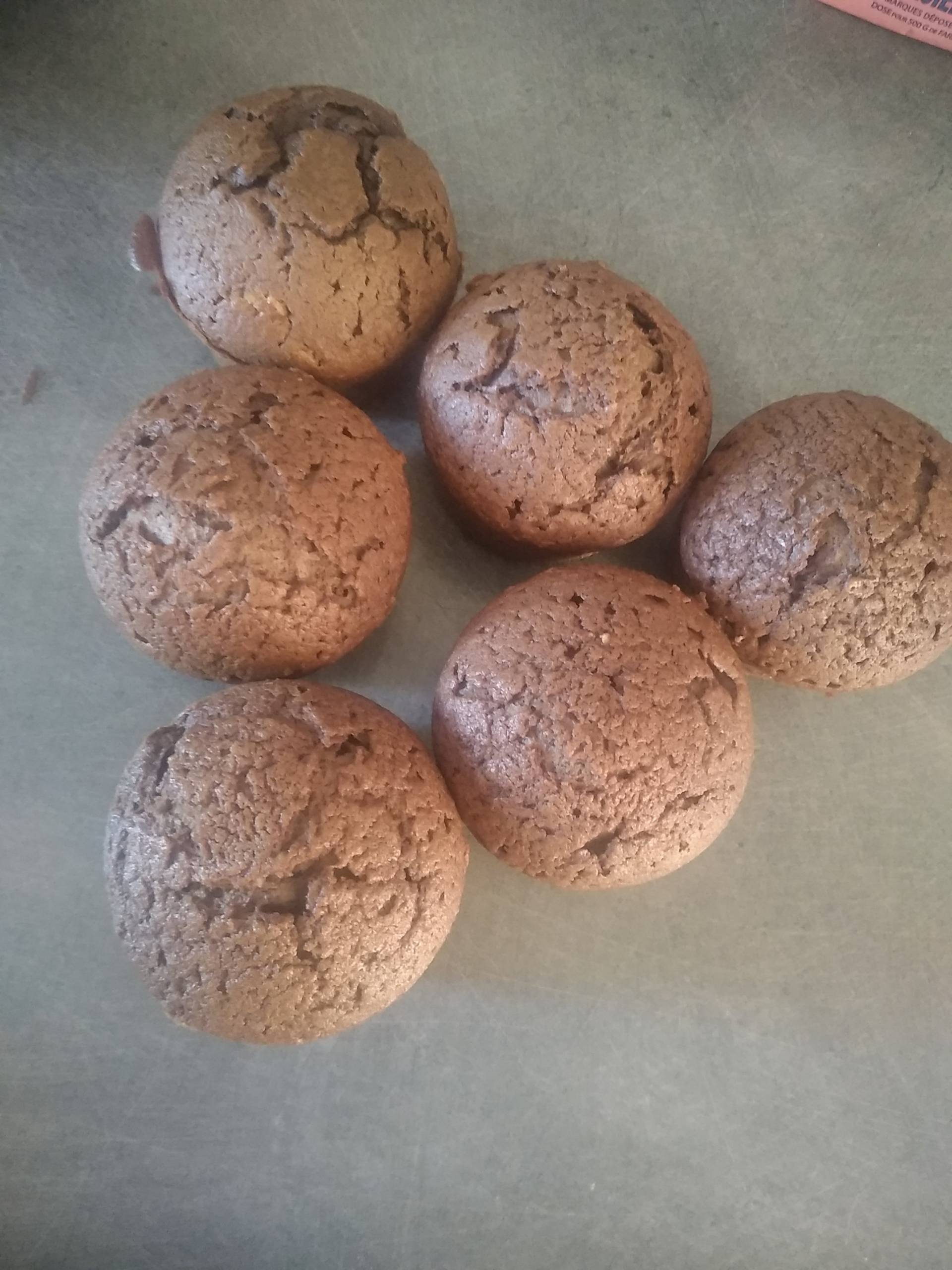 Muffins au chocolat - Recette Cake Factory | Tefal