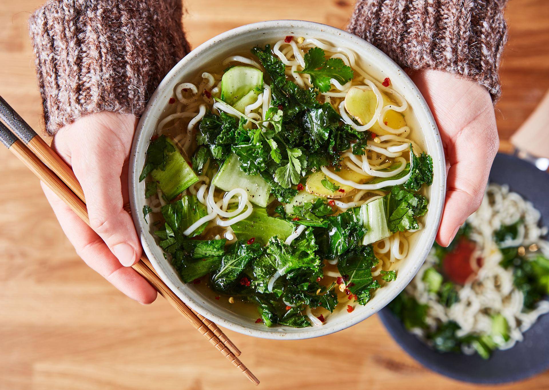 Ramen végétarien épicé - Recette Poêles et Casseroles | Tefal