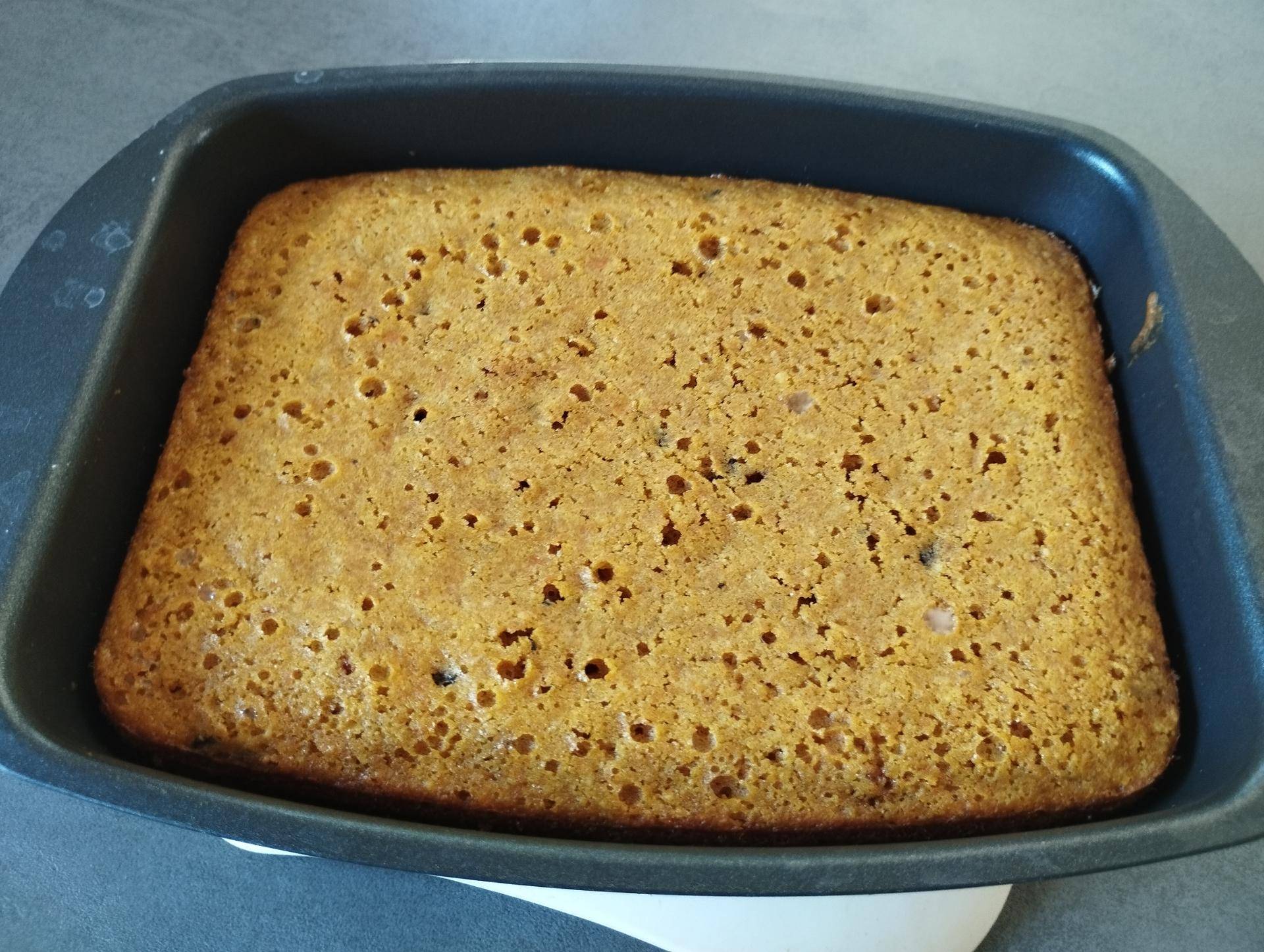 Gâteau carotte et chocolat - Recette Cake Factory | Tefal