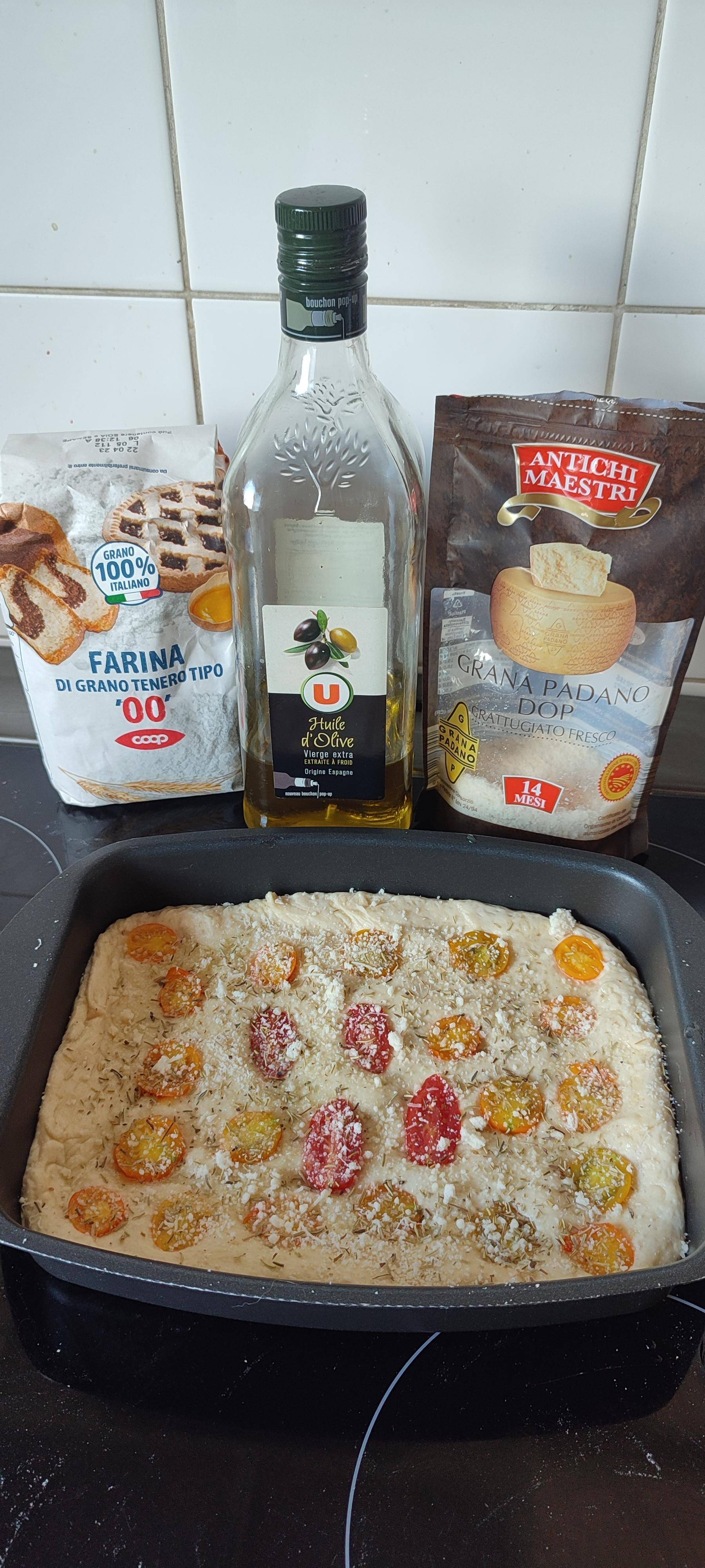 Foccacia aux tomates cerises - Recette Cake Factory | Tefal