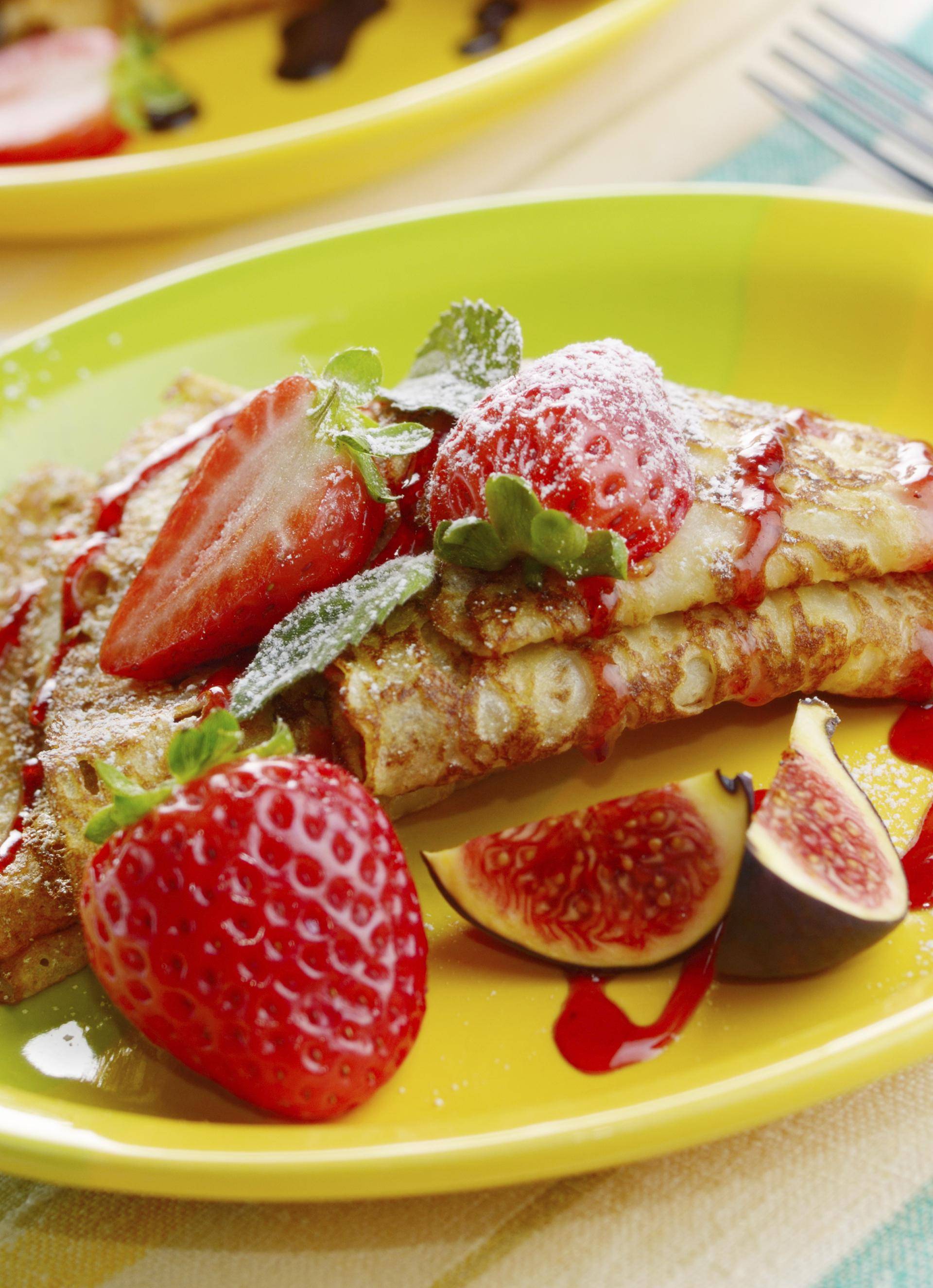 Crêpes de fruits caramélisés - Recette Balance de cuisine | Tefal