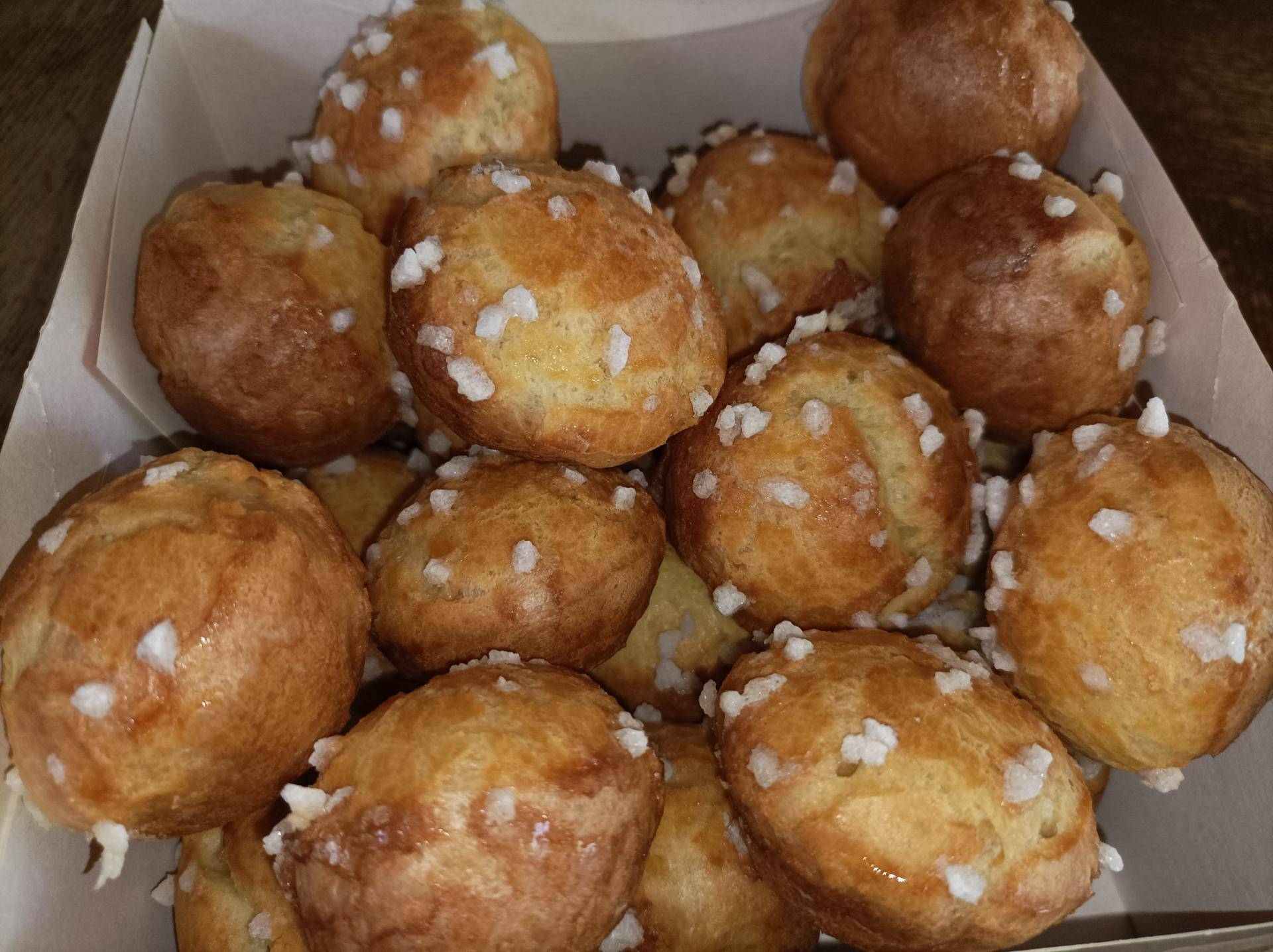 Chouquettes - Recette Cake Factory | Tefal