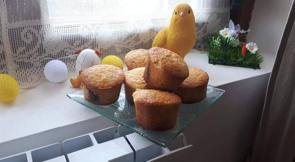 Muffins à la pâte à tartiner. - Recette Cake Factory | Tefal