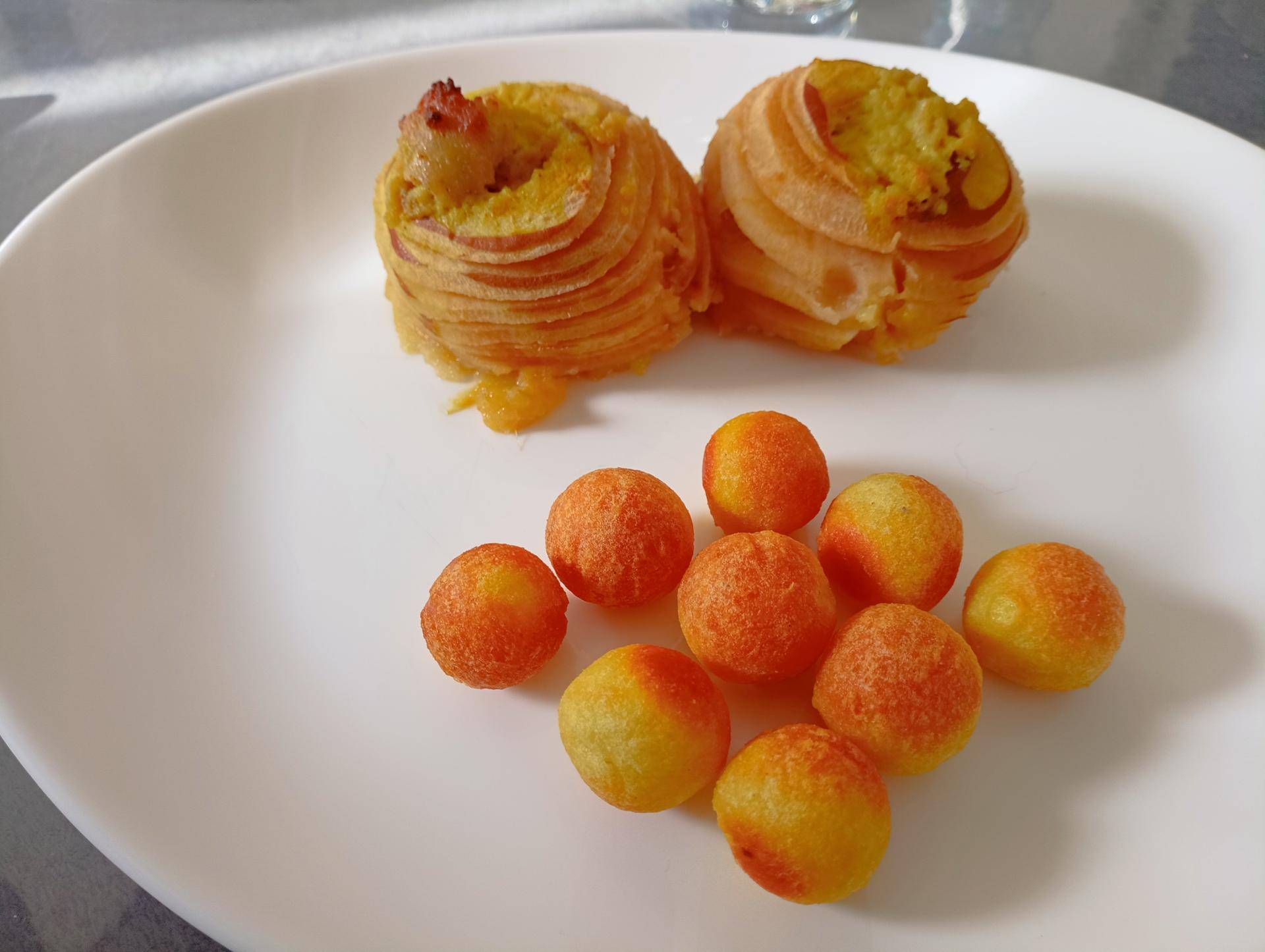 Pommes farcies au boudin blanc - Recette Cake Factory | Tefal