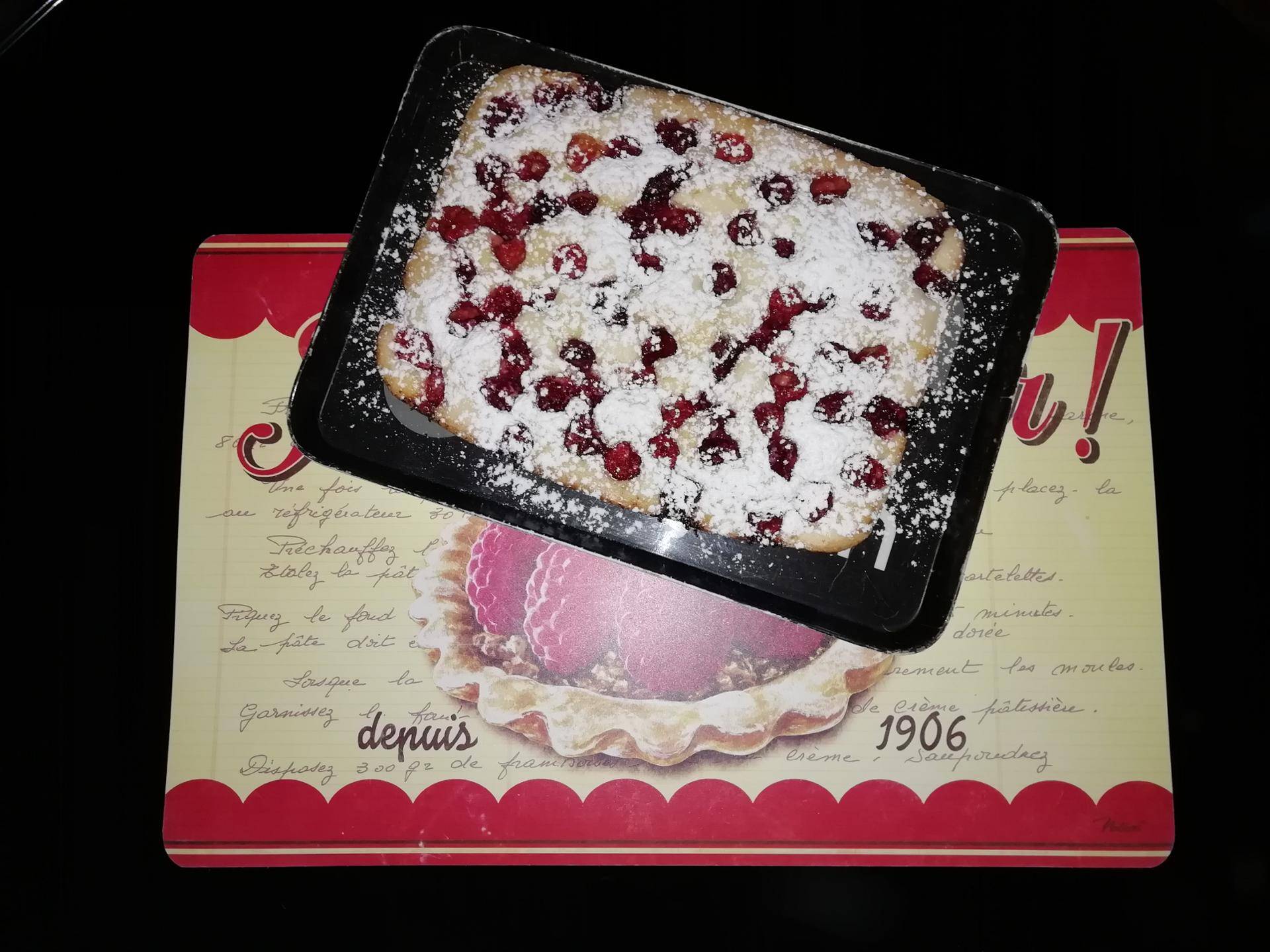 Gâteau simplissime aux framboises - Recette Cake Factory | Tefal