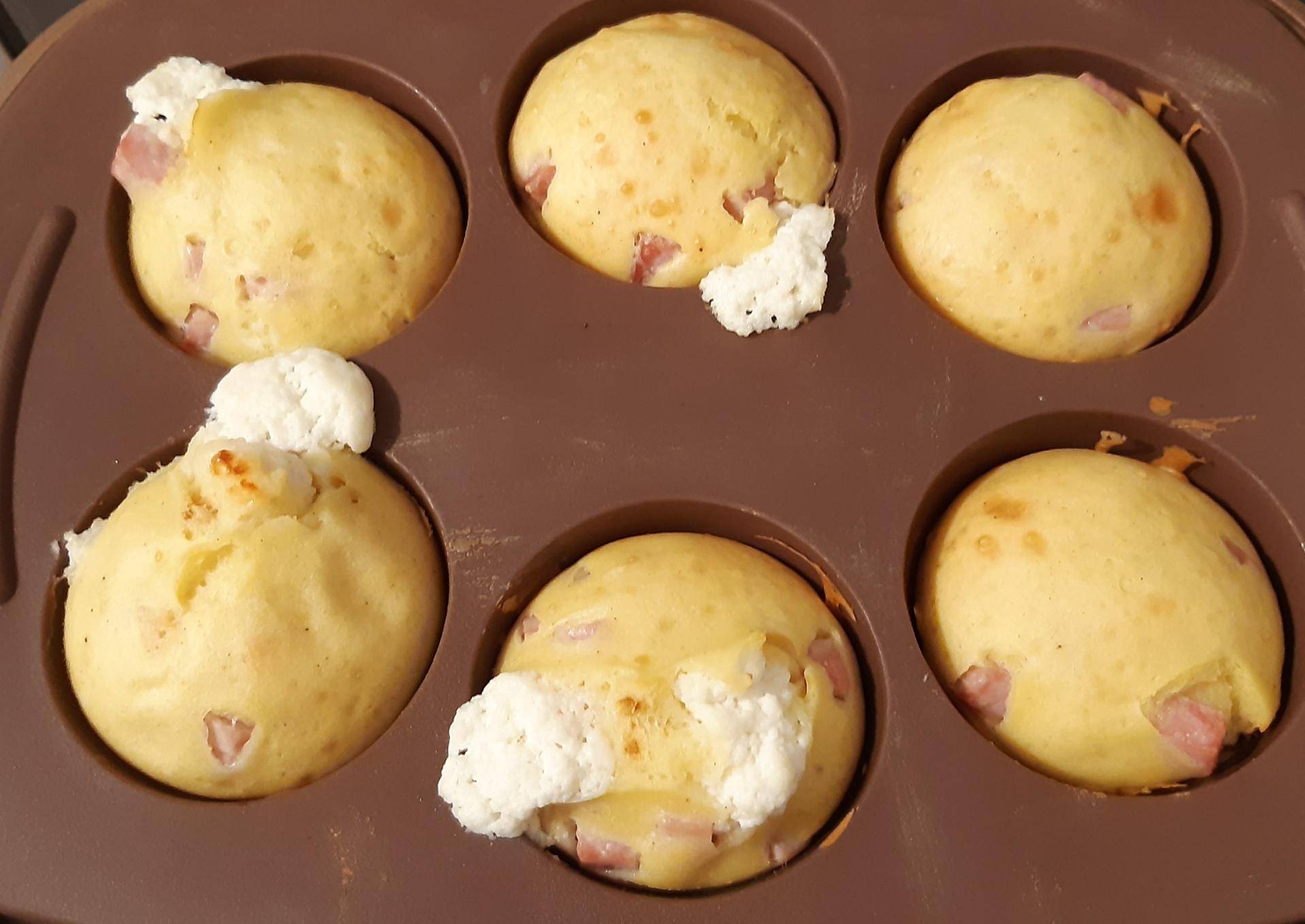 Muffins salés allégés - Recette Cake Factory | Tefal