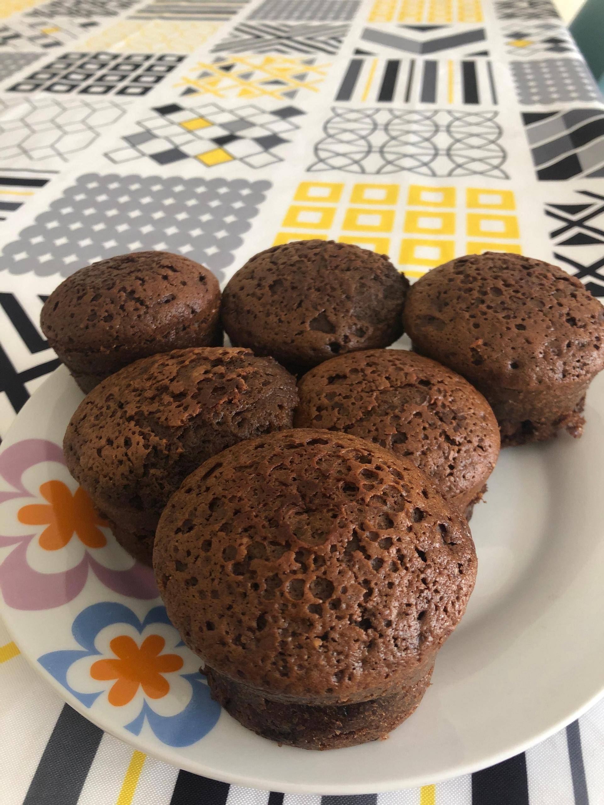 Muffins au chocolat - Recette Cake Factory | Tefal