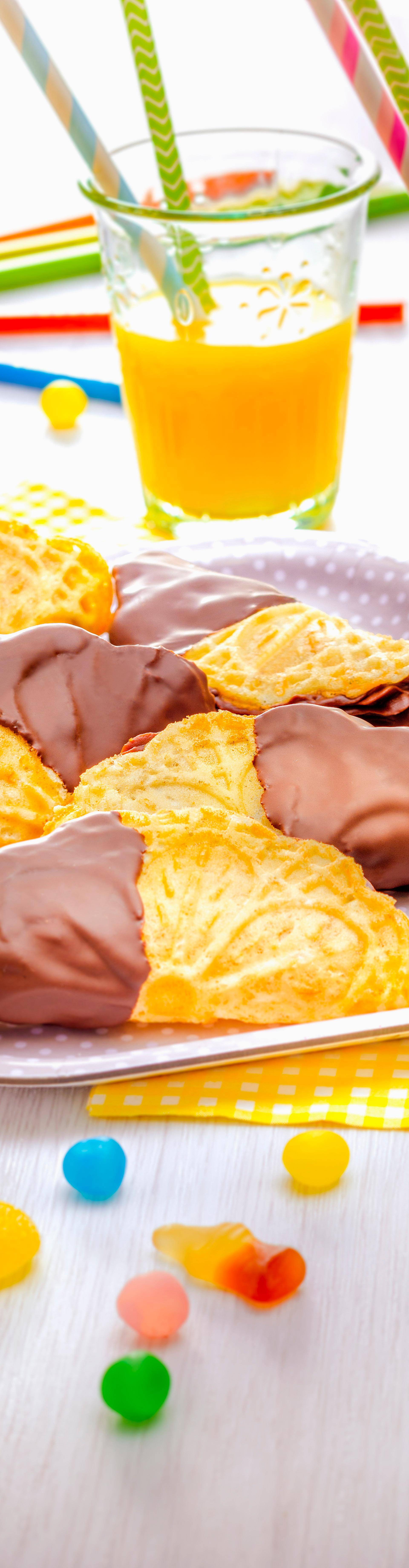 Sablés fourrés au chocolat - Recette Cake Factory Infinity | Tefal