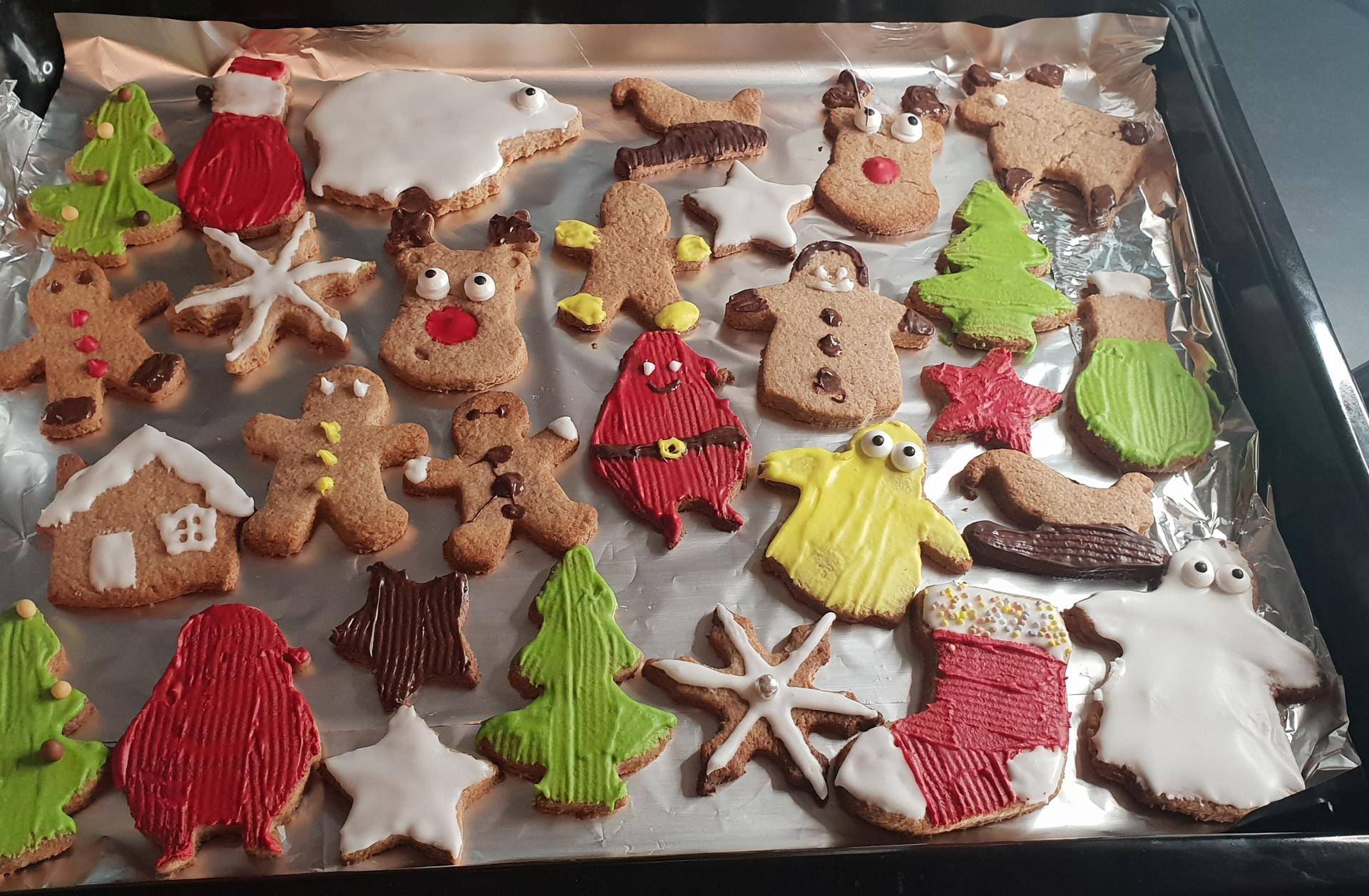 Biscuit de noel - Recette Cake Factory | Tefal