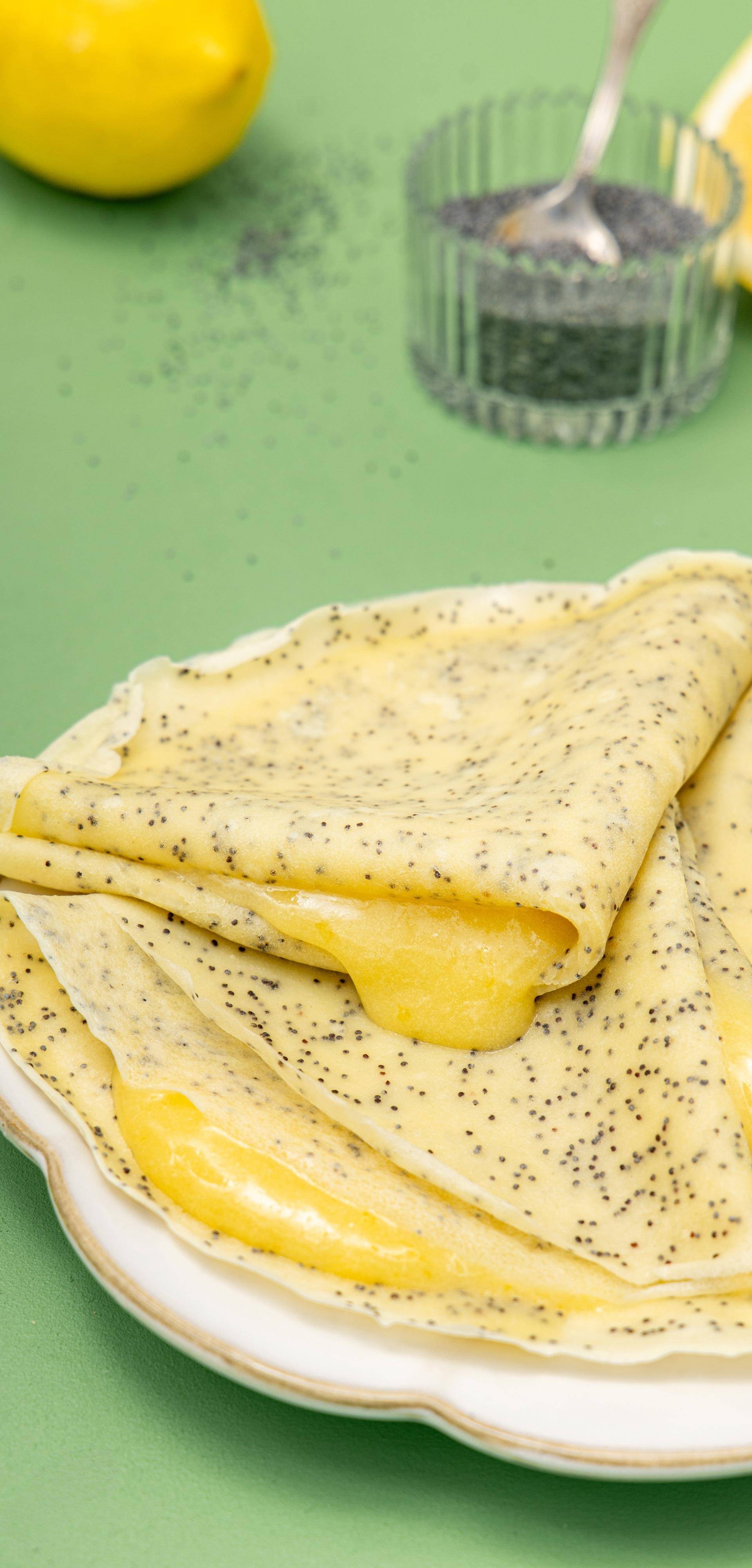 Crêpes miel et citron - Recette Poêles et Casseroles | Tefal