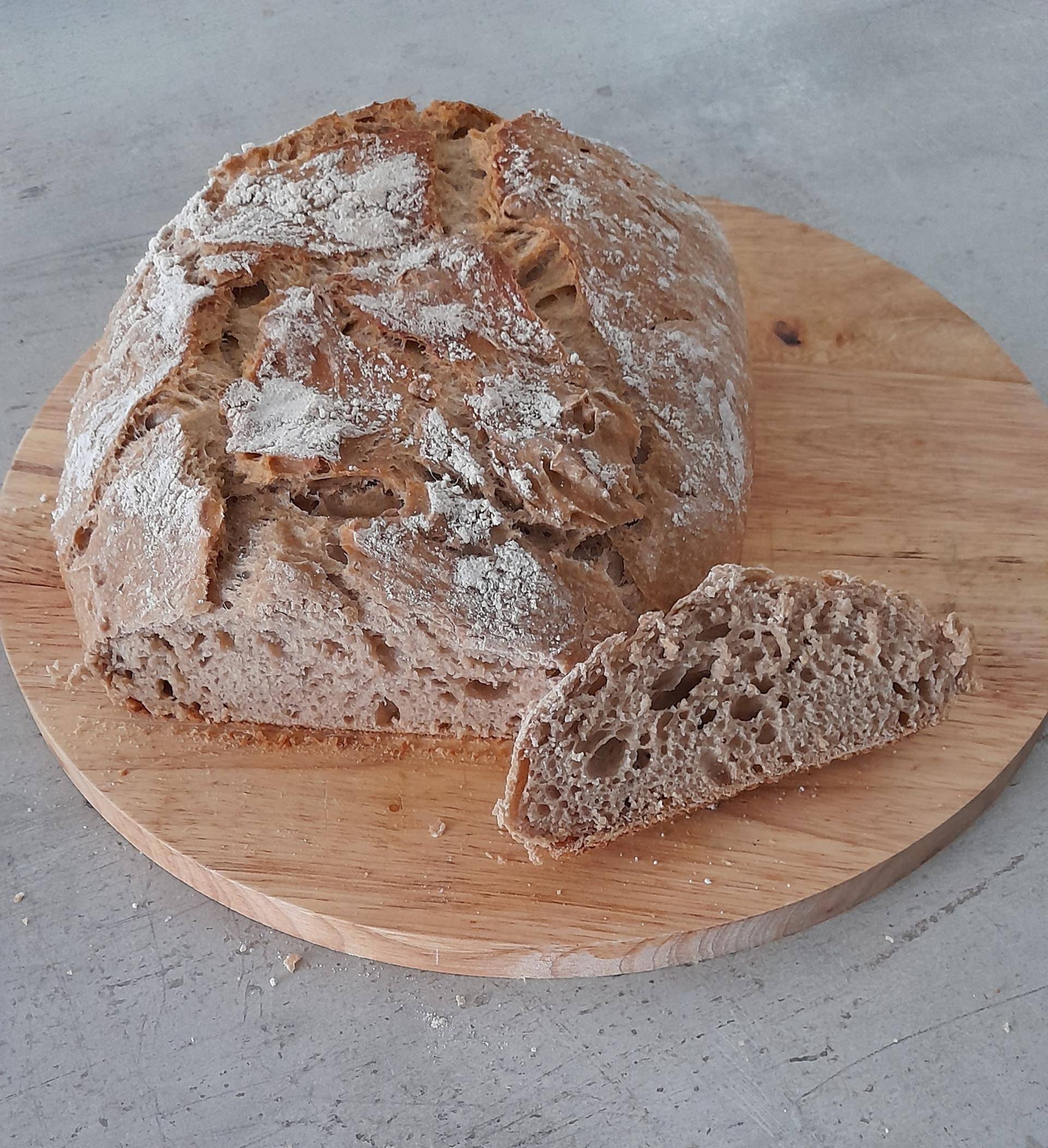 Pain de campagne - Recette Cake Factory Délices | Tefal