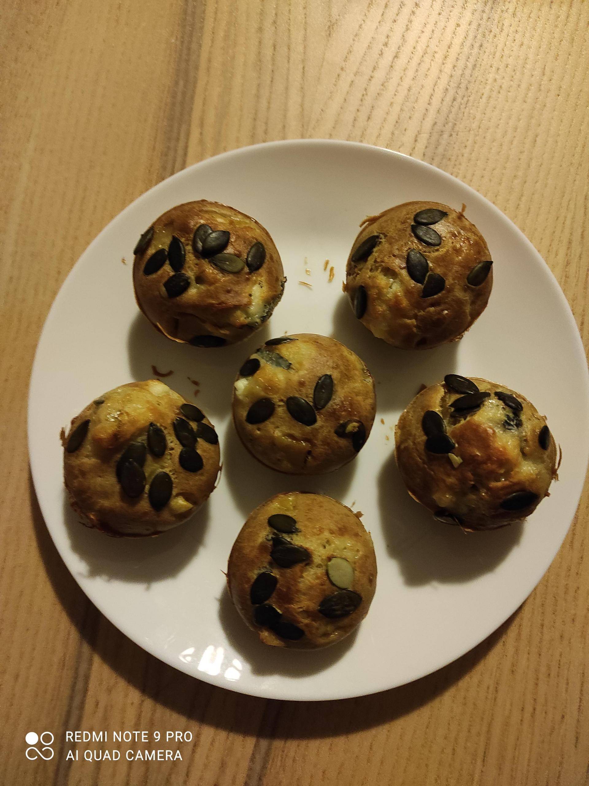 Muffins butternut et chèvre - Recette Cake Factory | Tefal