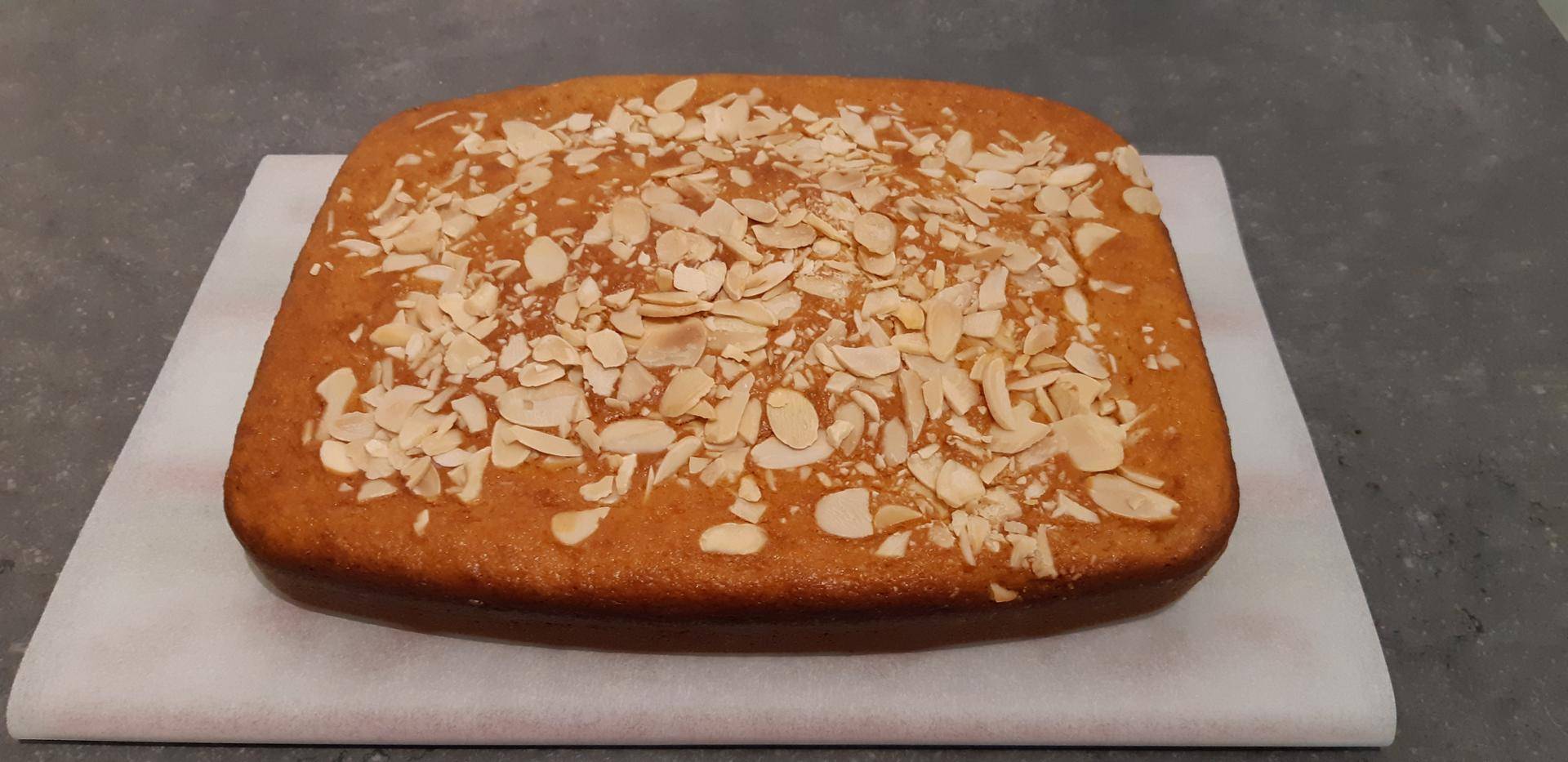 Gâteau amandes et pépites chocolat - Recette Cake Factory | Tefal