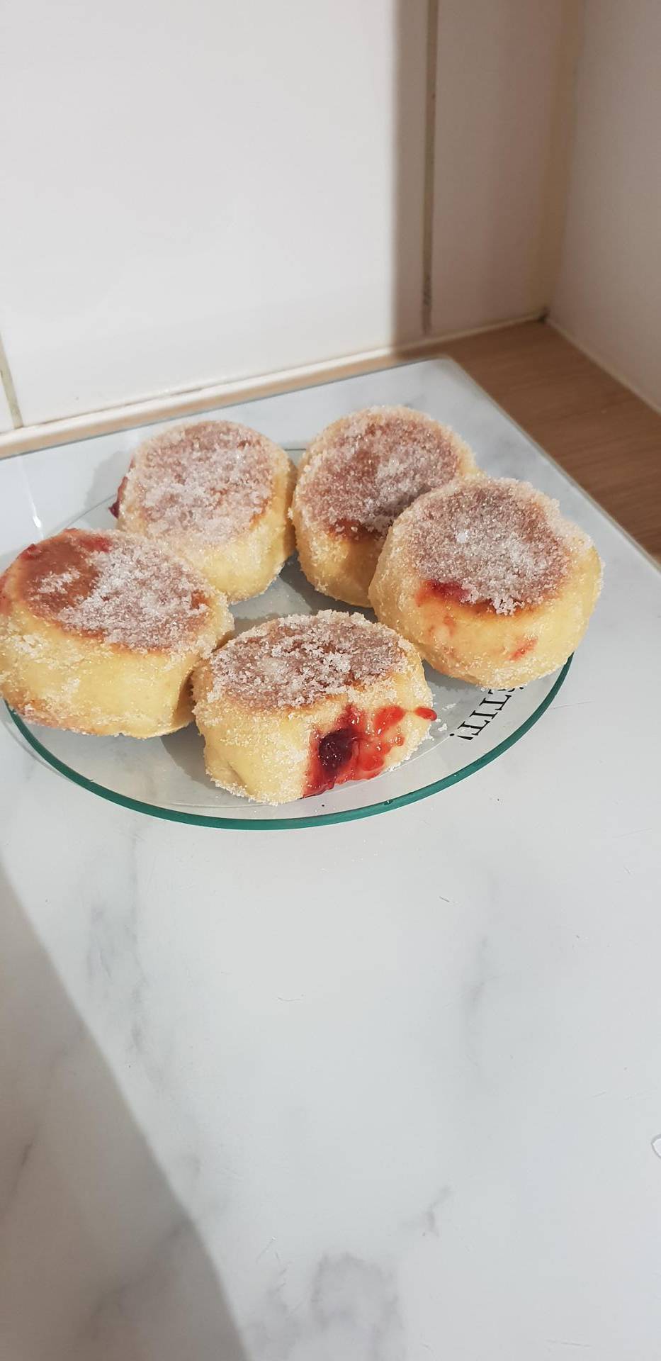 Beignet confiture - Recette Cake Factory | Tefal