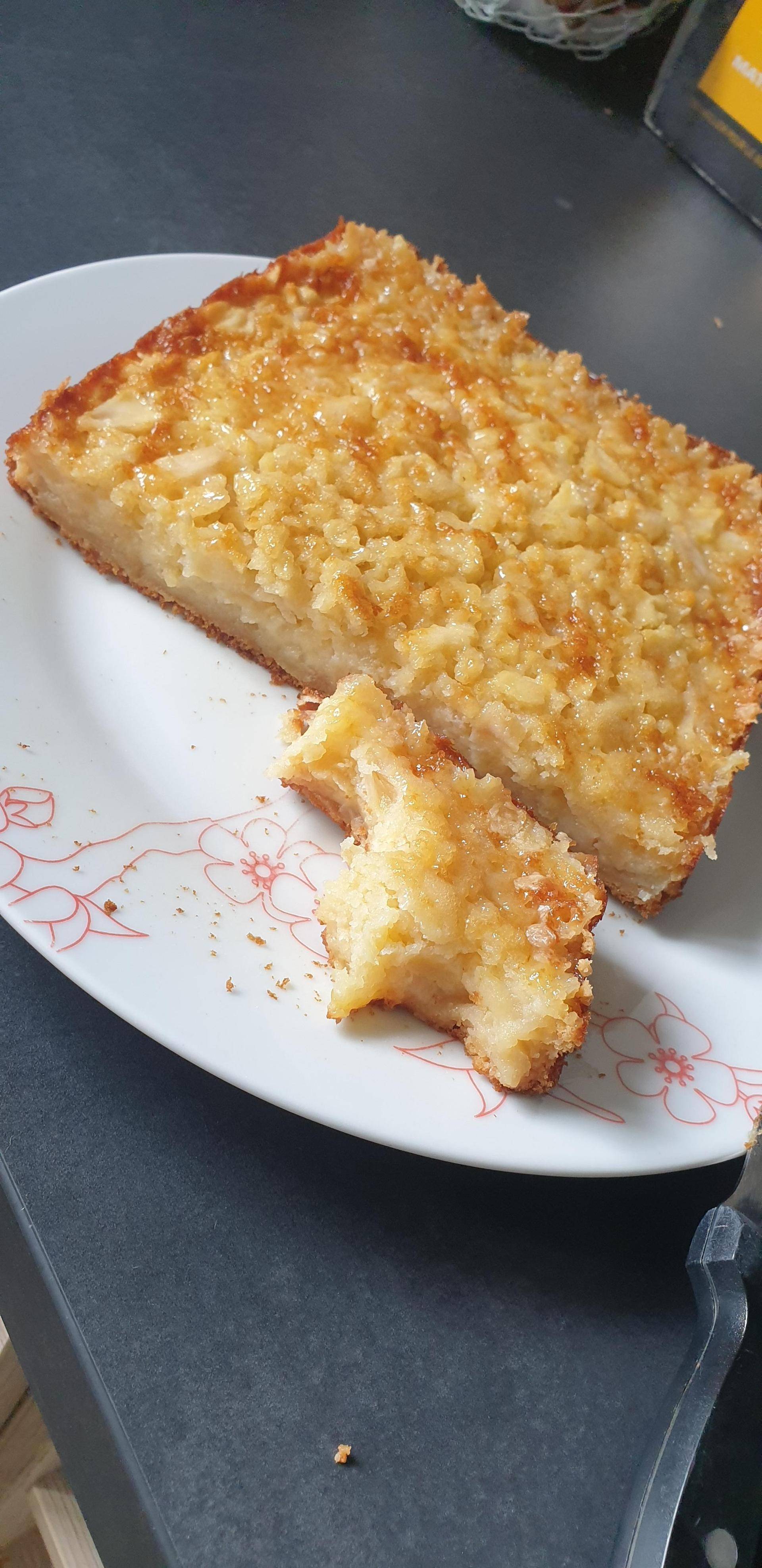 Moelleux aux pommes - Recette Cake Factory | Tefal