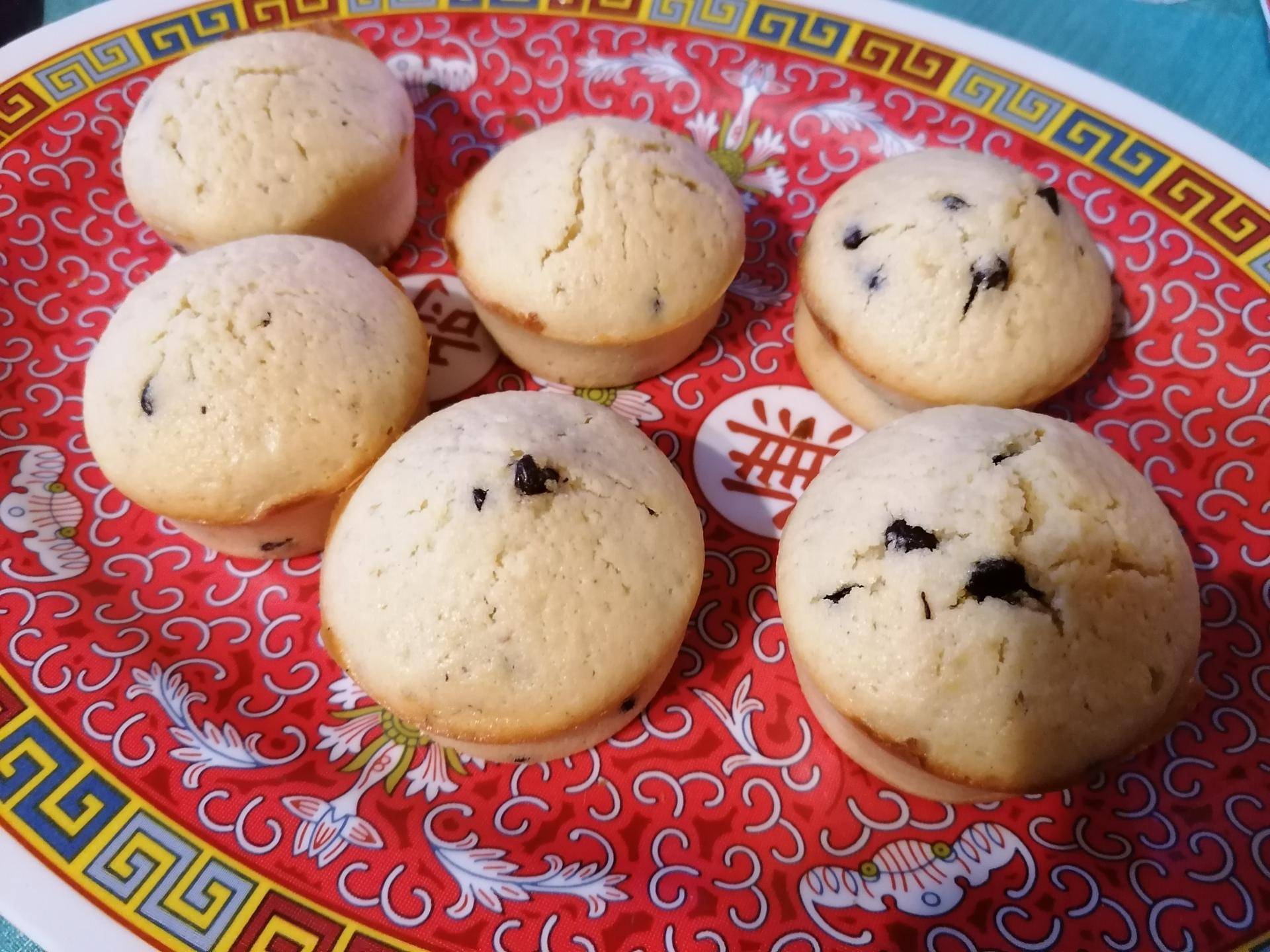 Muffins amandes pépites de chocolat - Recette Cake Factory | Tefal