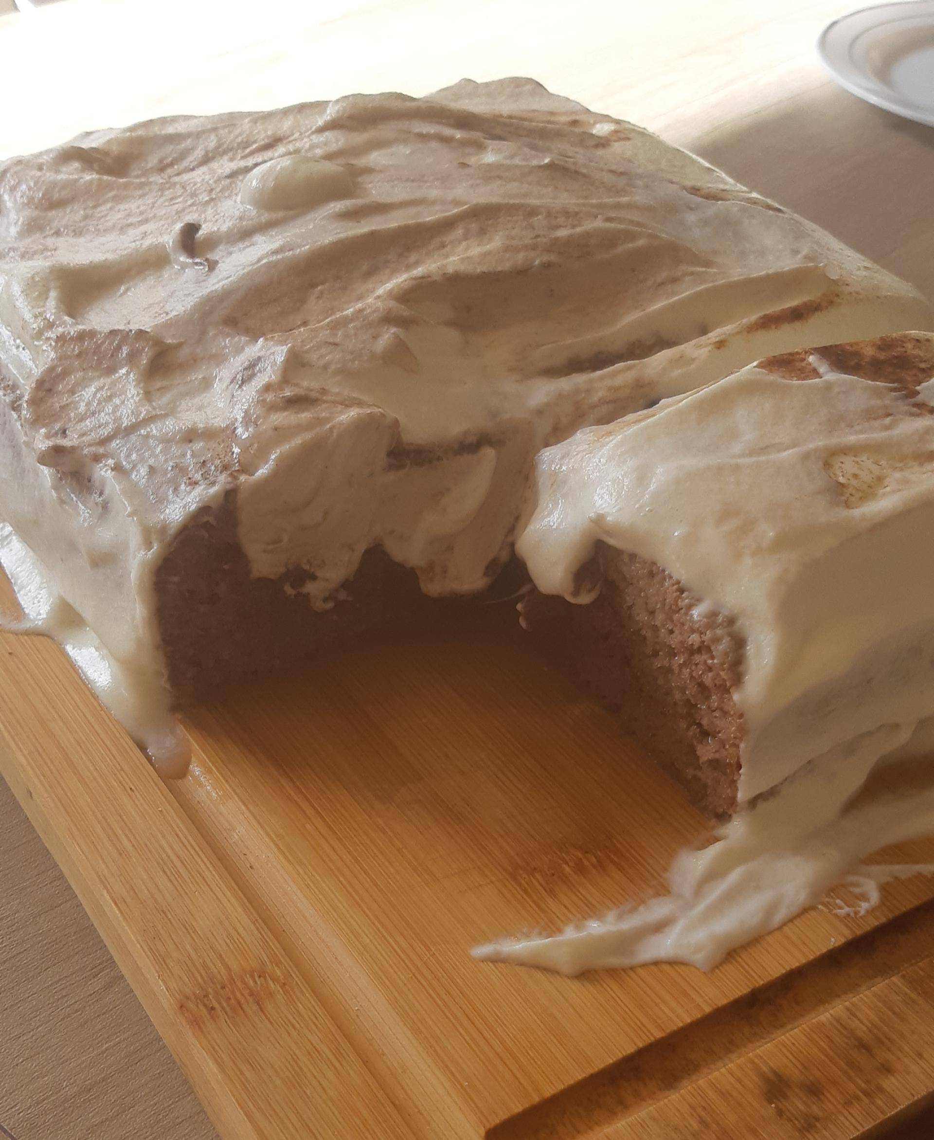 Gâteau moelleux chocolat nappage a la Chantilly - Recette Cake Factory | Tefal