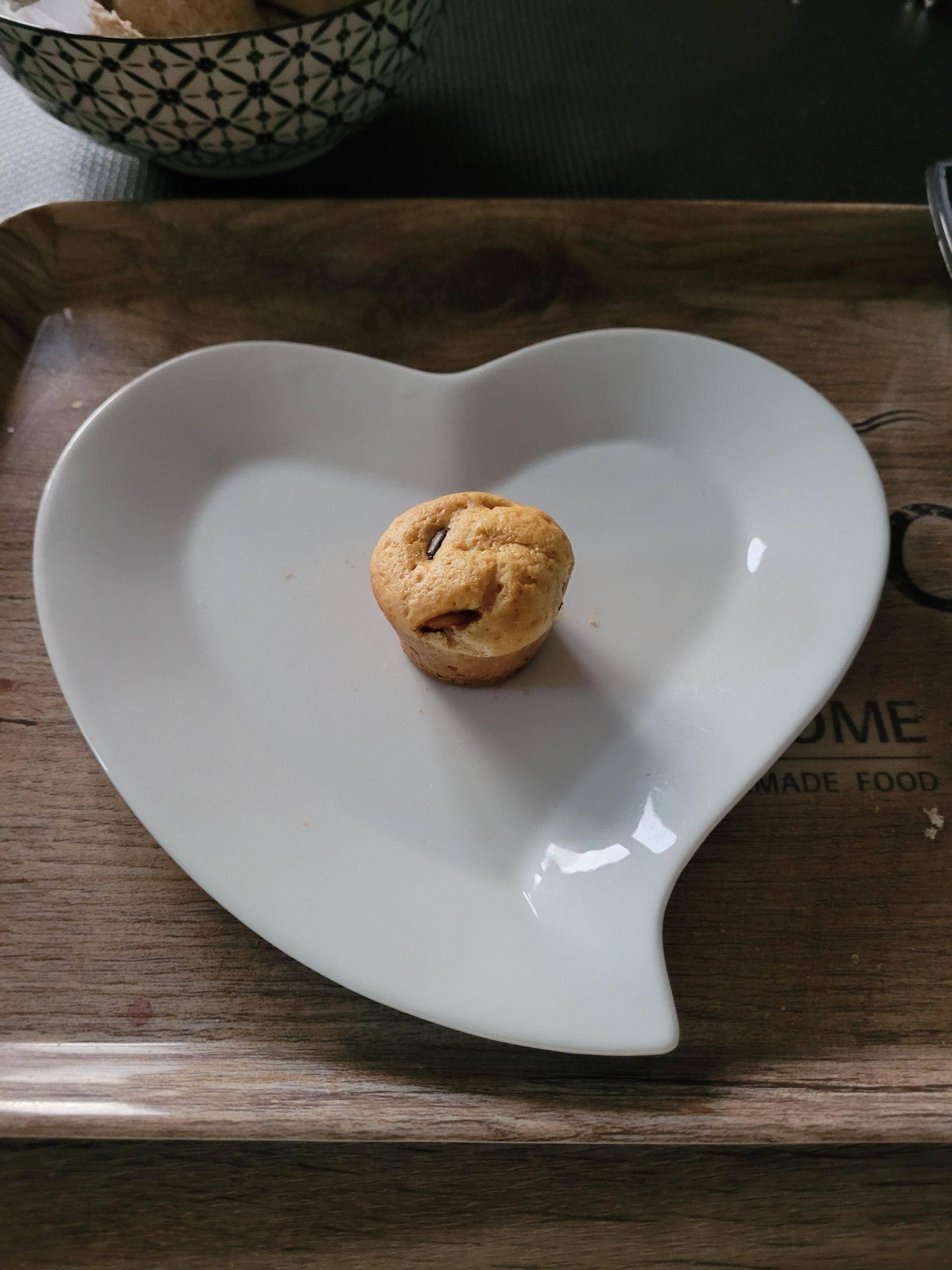 Muffins minis au caramel et chocolat - Recette Cake Factory | Tefal