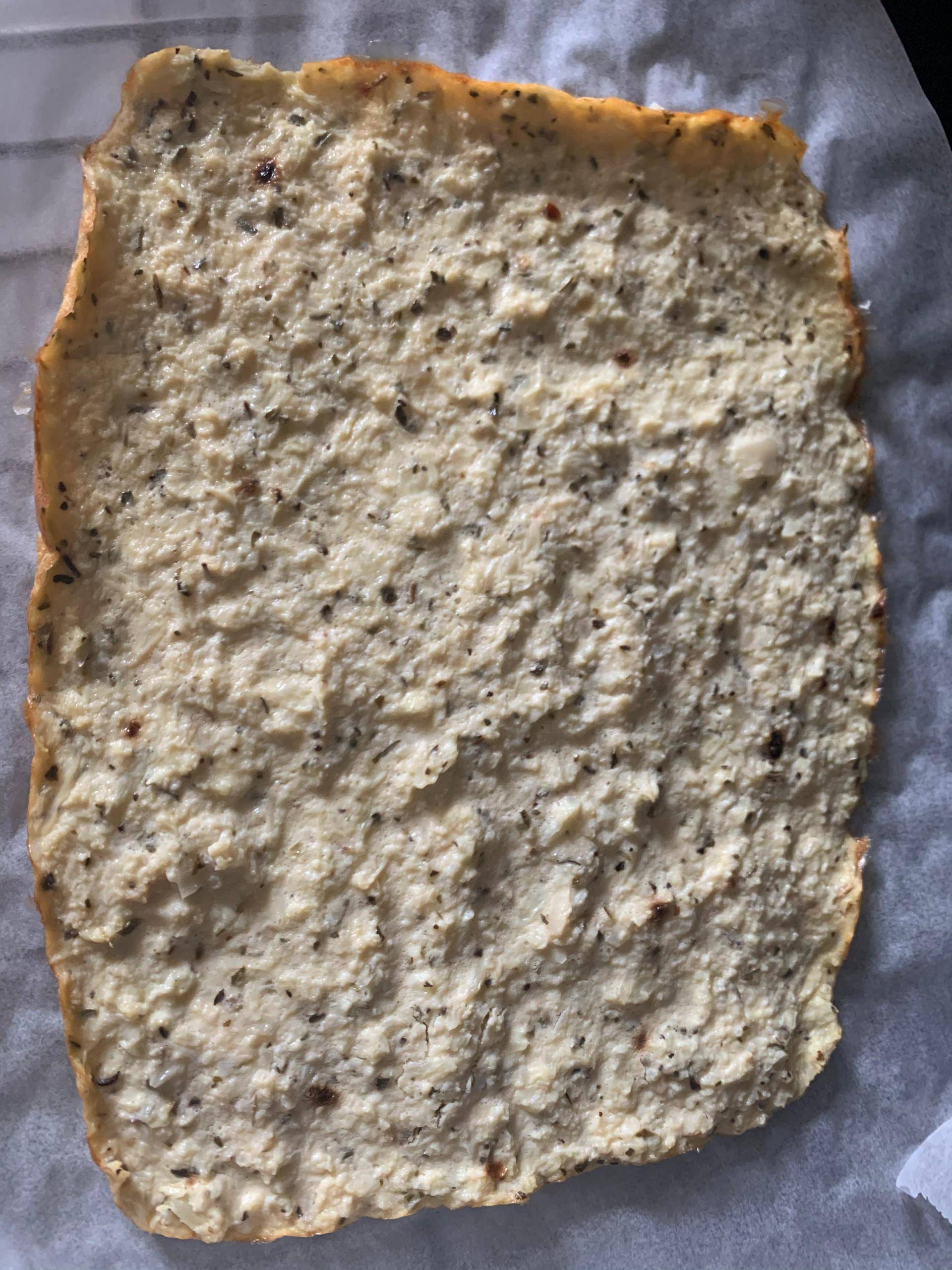 Pâte à pizza de chou fleur « healthy » - Recette Cake Factory | Tefal