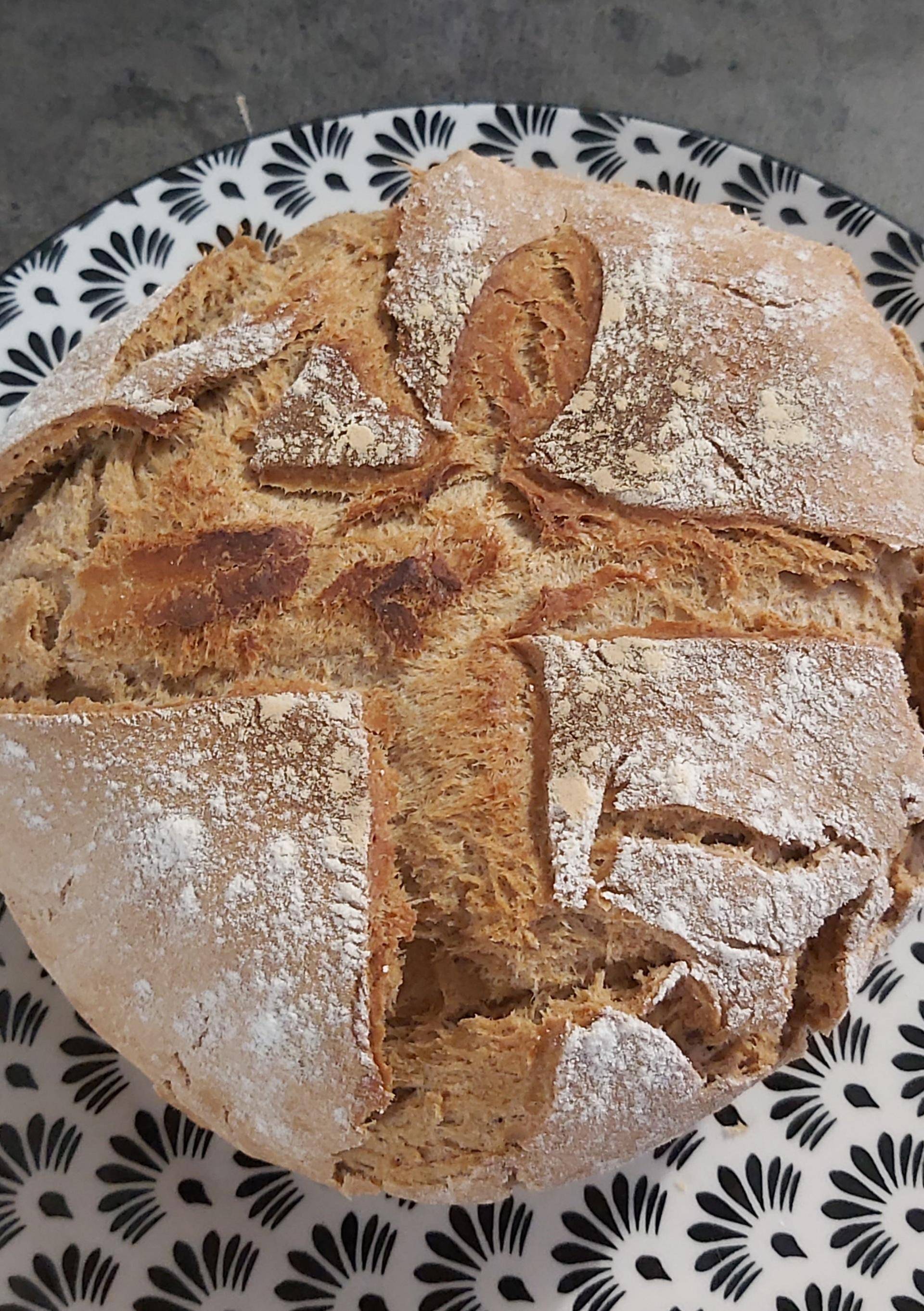 Pain de campagne - Recette Cake Factory Délices | Tefal