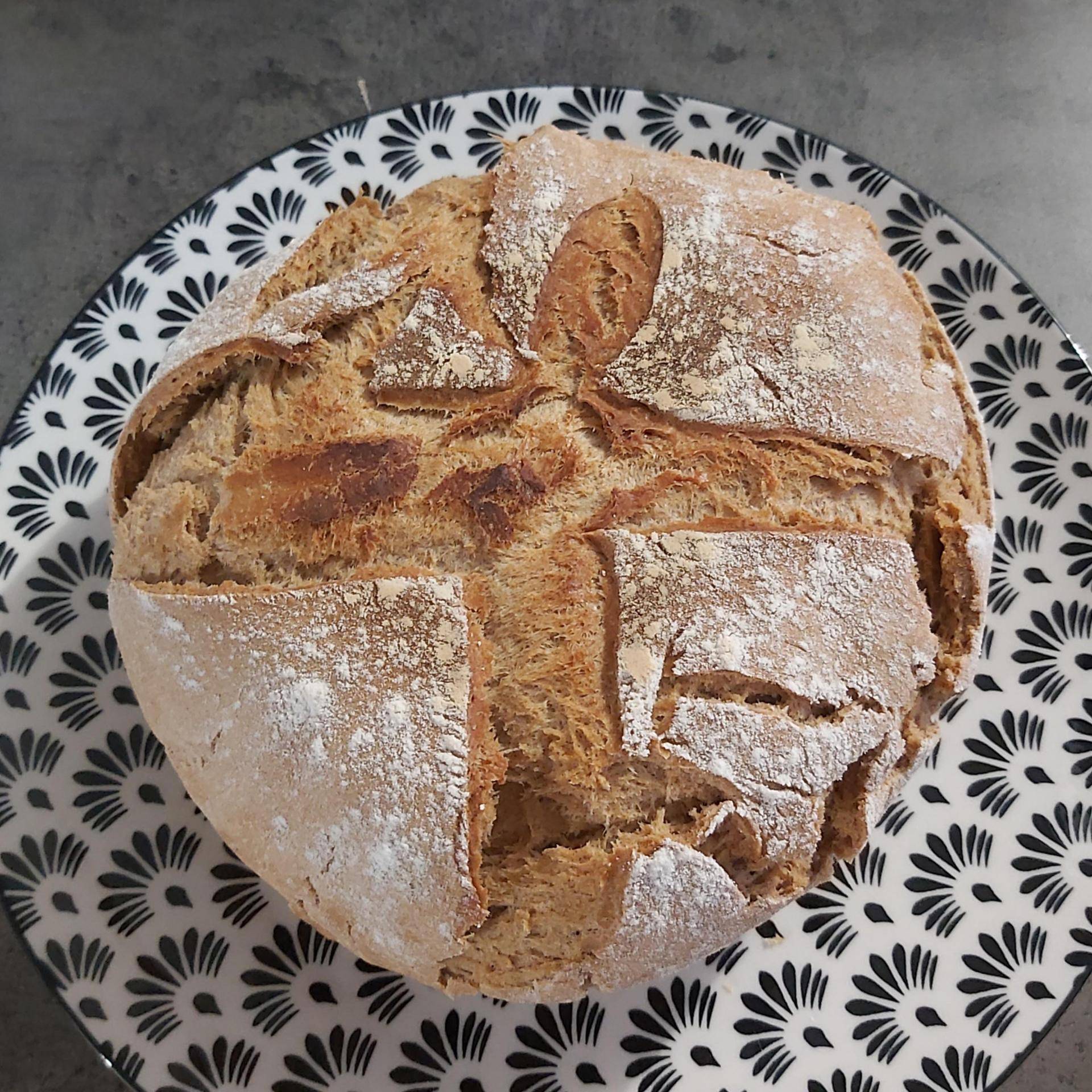 Pain de campagne - Recette Cake Factory | Tefal