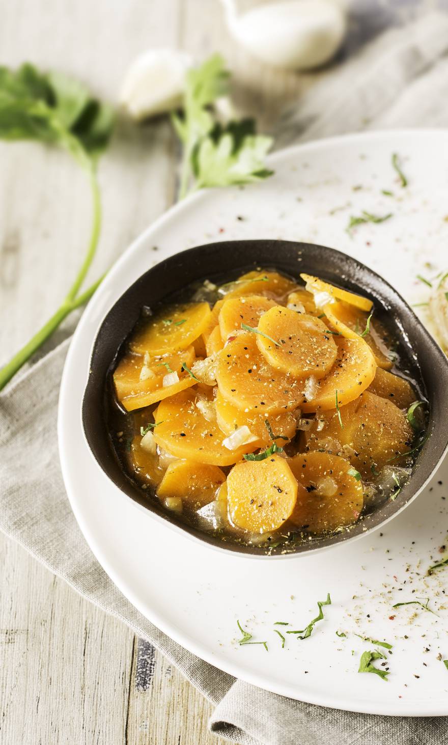 Carottes au cumin - Recette undefined | Tefal