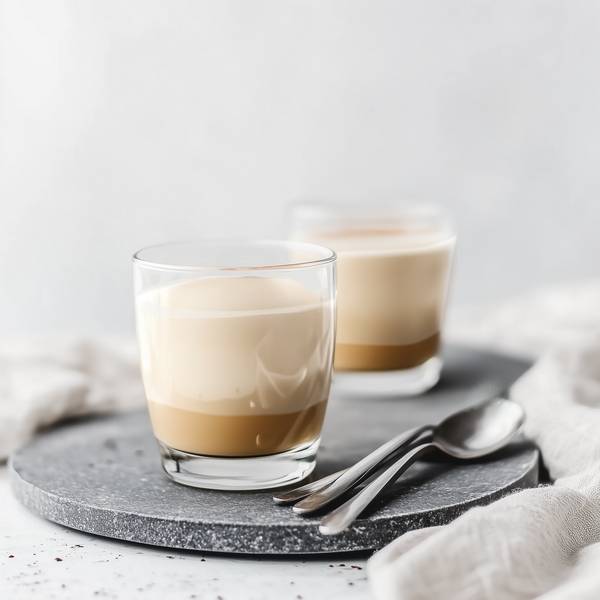 Petits pots de crème et caramel au beurre salé - Recette undefined | Tefal