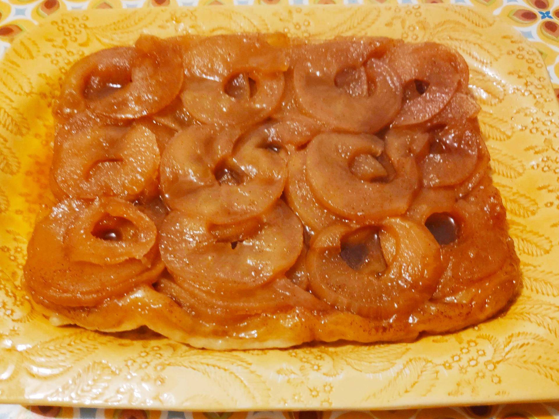 Tarte tatin - Recette Cake Factory | Tefal