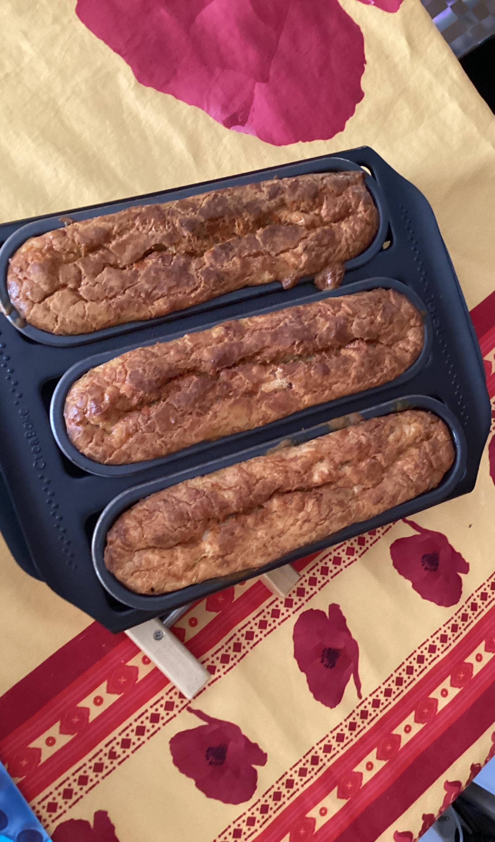 Cake saumon - Recette Cake Factory Infinity | Tefal