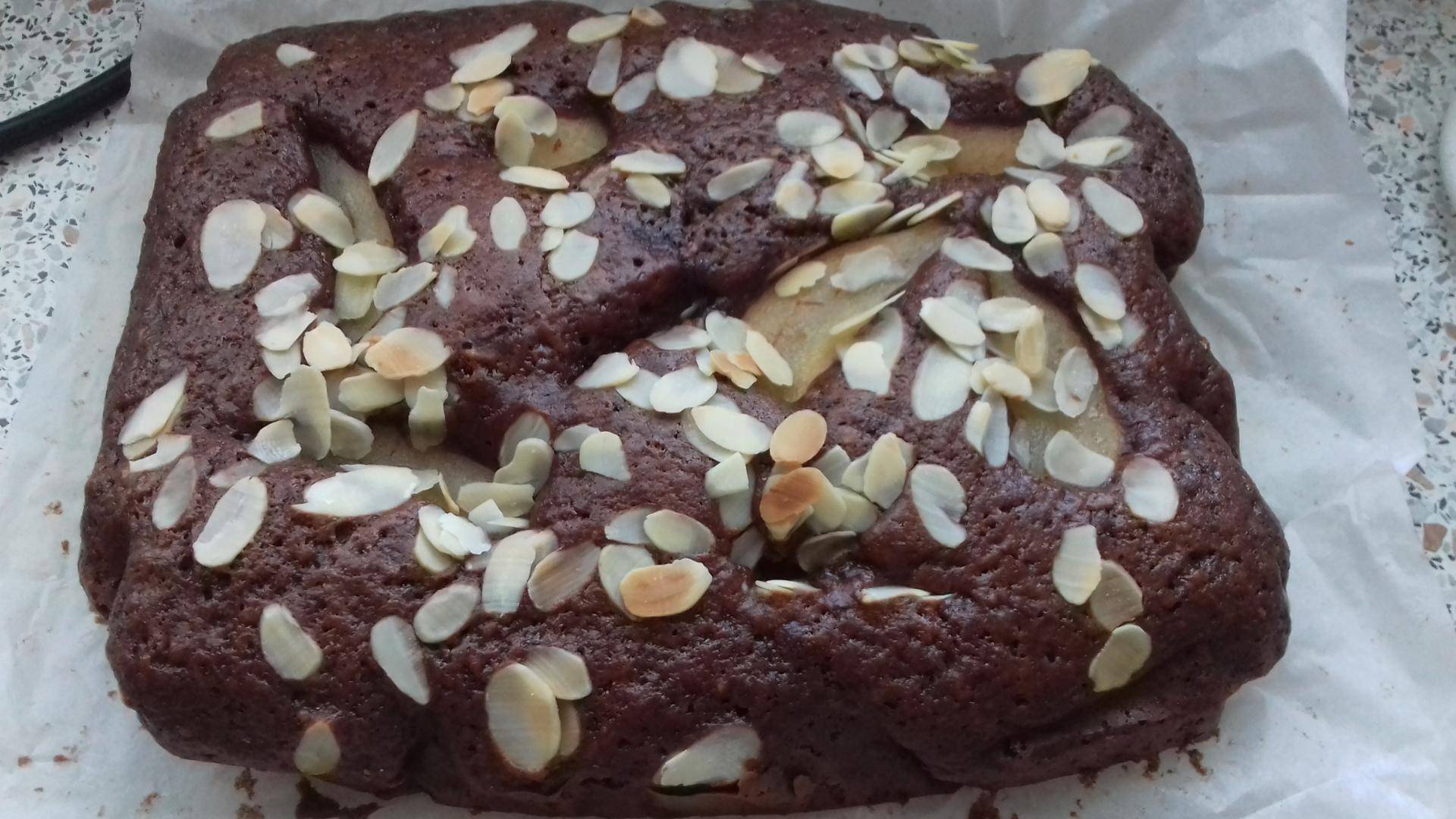 Gâteau Poire-chocolat - Recette Cake Factory | Tefal