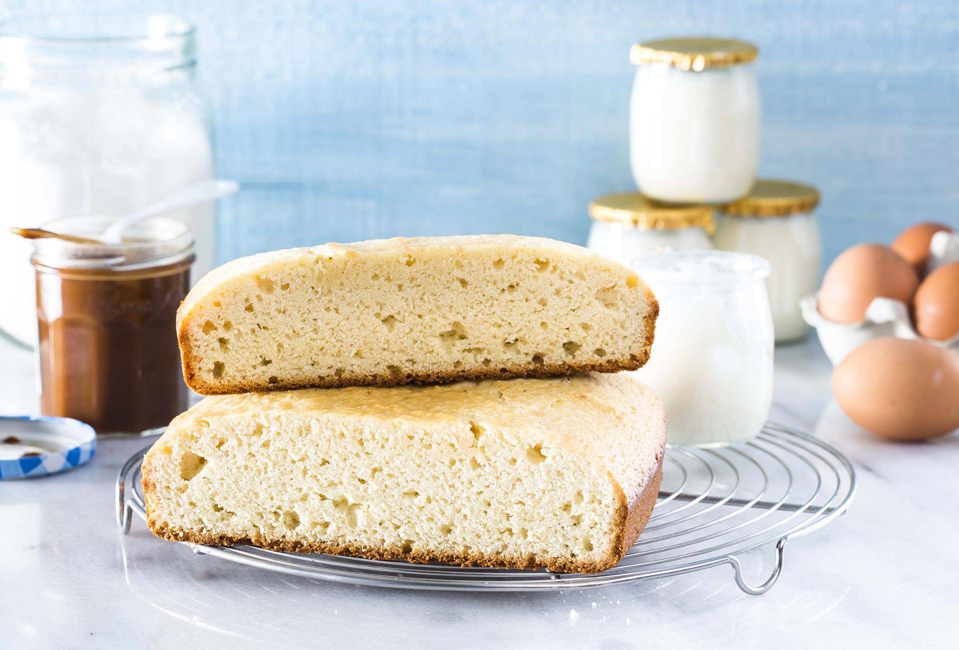 Gâteau au yaourt - Recette Cake Factory | Tefal