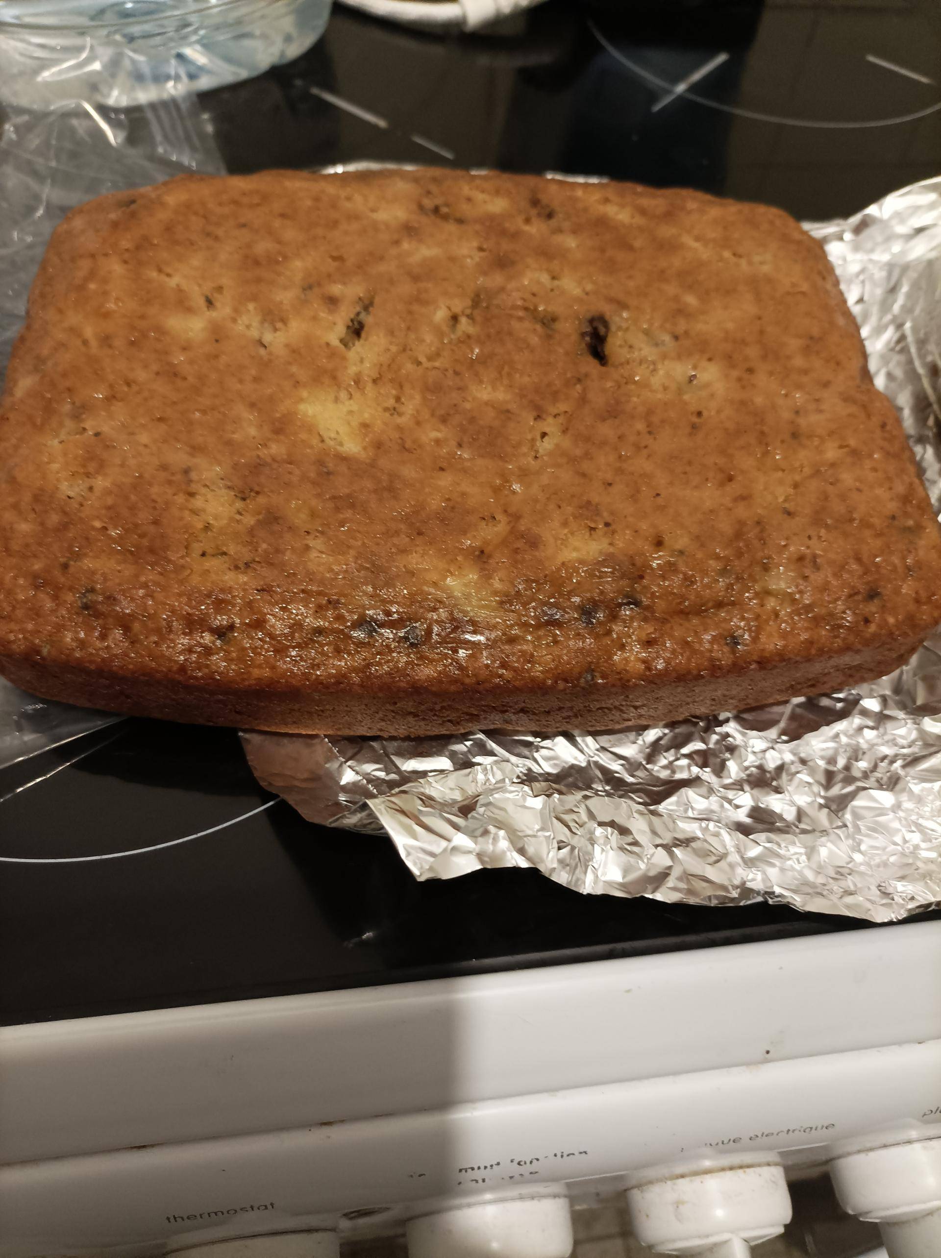 Gâteau bananes noisettes - Recette Cake Factory | Tefal