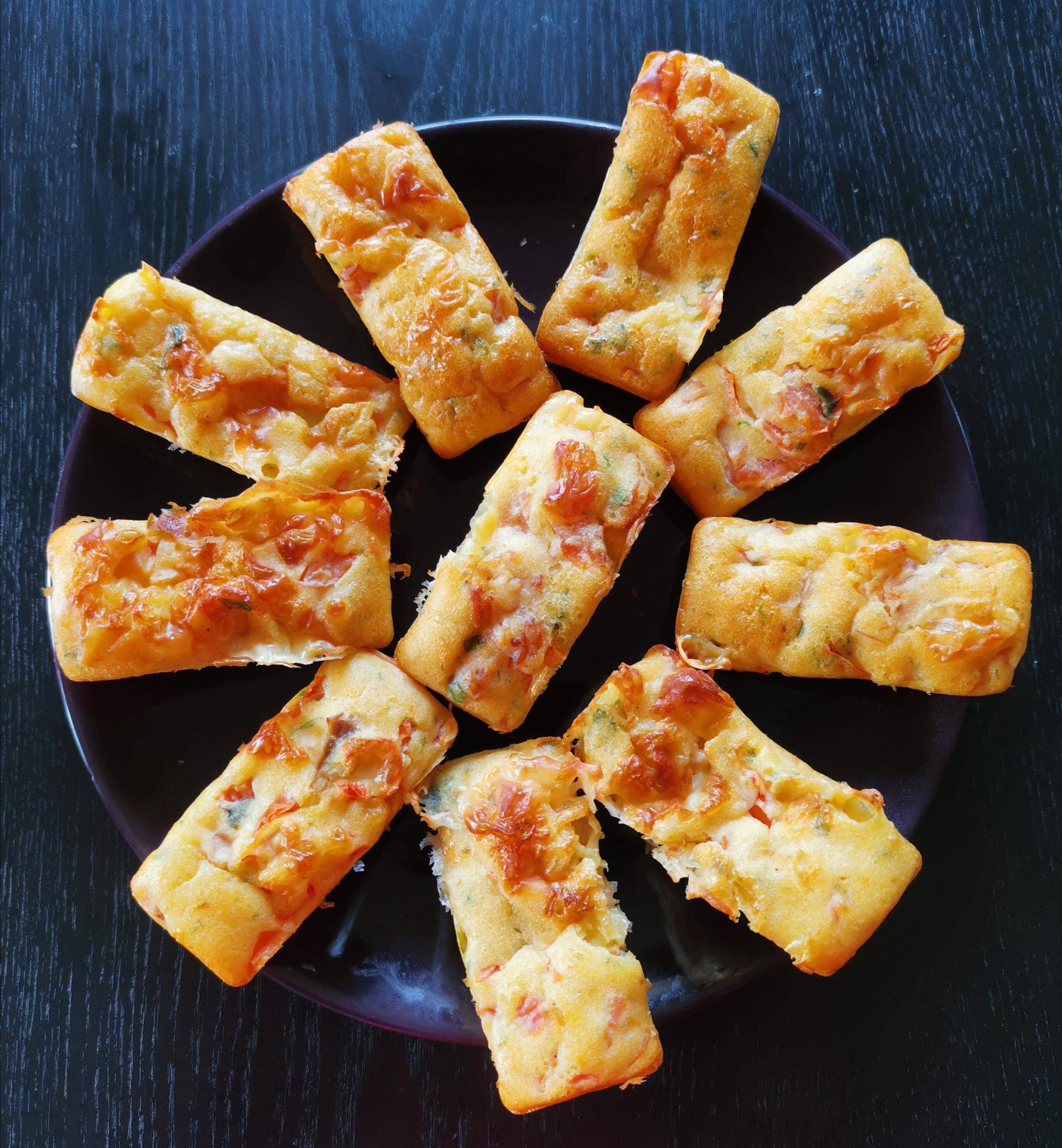 Mini Cakes Saumon - Recette Cake Factory | Tefal