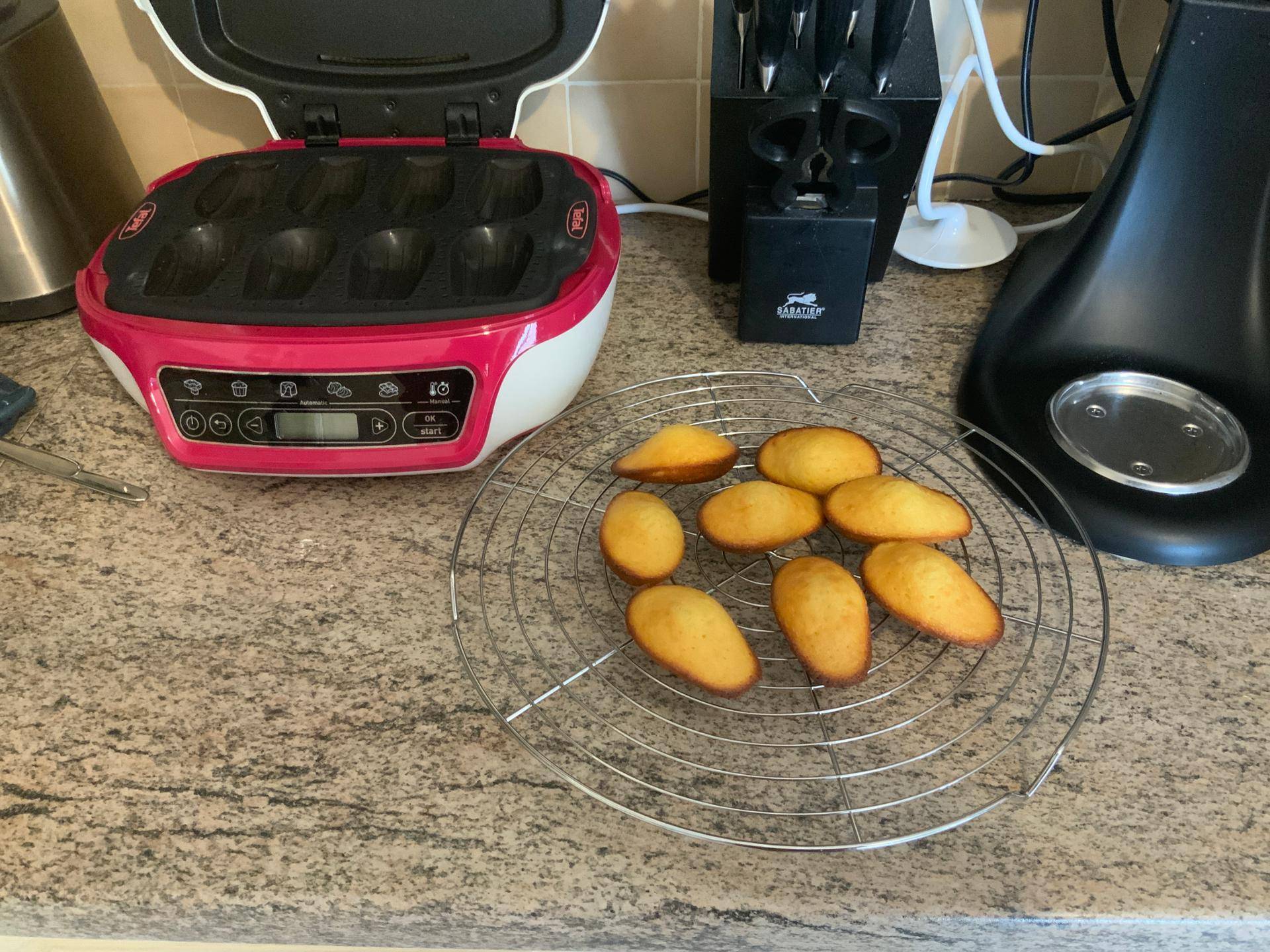 Madeleine de Commercy - Recette Cake Factory | Tefal