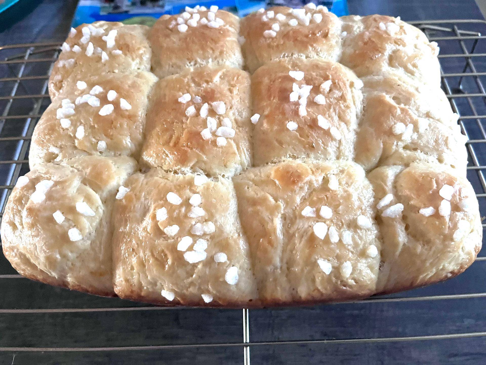 Brioche aux perles de sucres - Recette Cake Factory Délices | Tefal