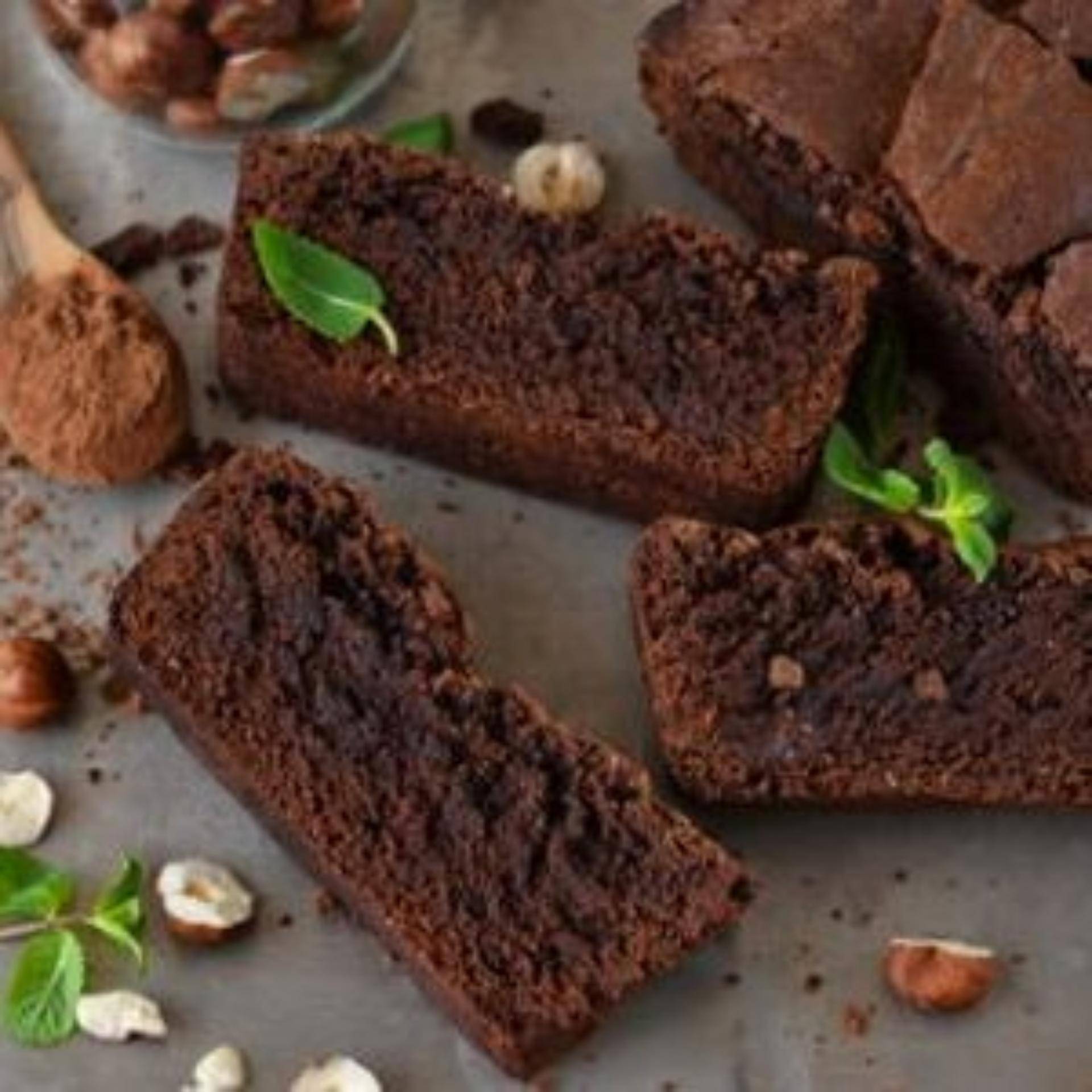 Moelleux chocolat - noisettes - Recette Moules à gâteaux | Tefal