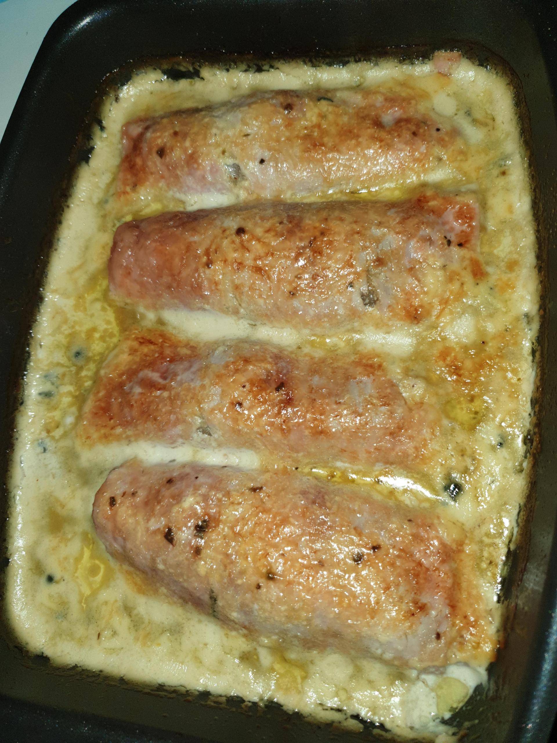 ENDIVES au JAMBON sauce ROQUEFORT - Recette Cake Factory | Tefal