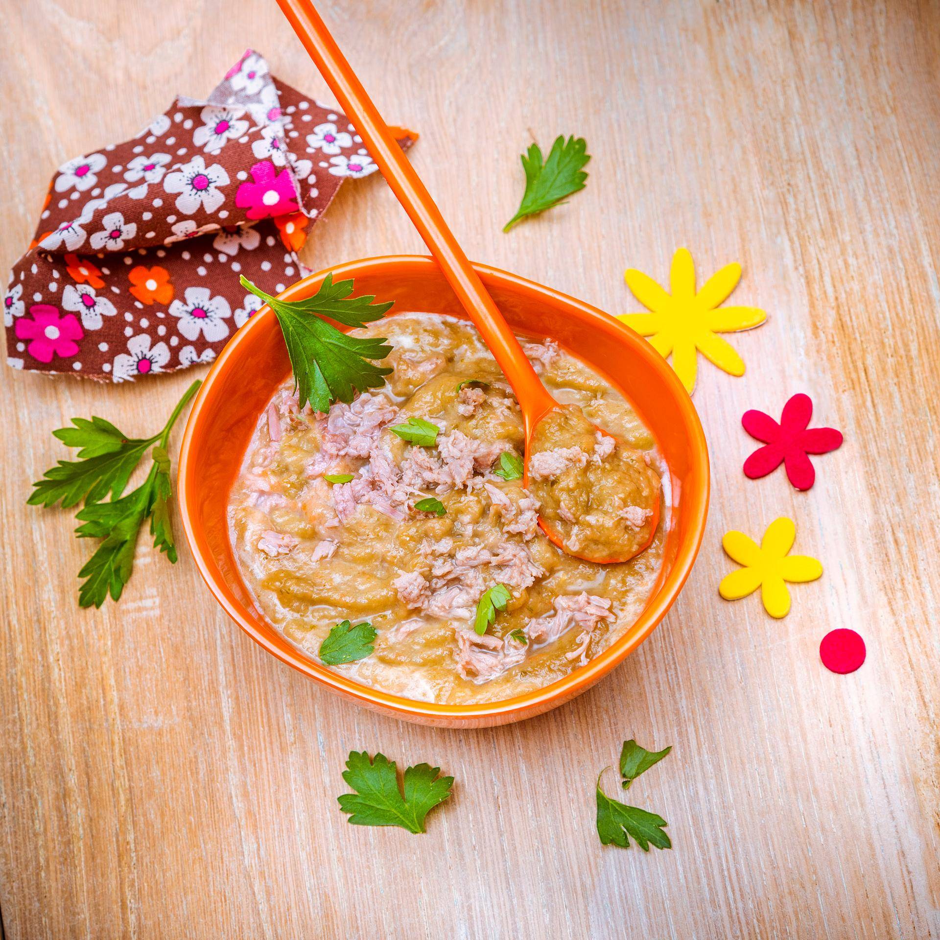 Moussaka express à partir de 9 mois - Recette undefined | Tefal