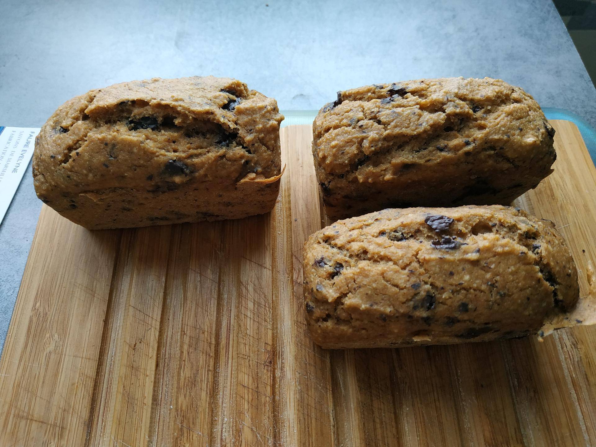 Cake pépites de chocolat IG bas - Recette Cake Factory | Tefal