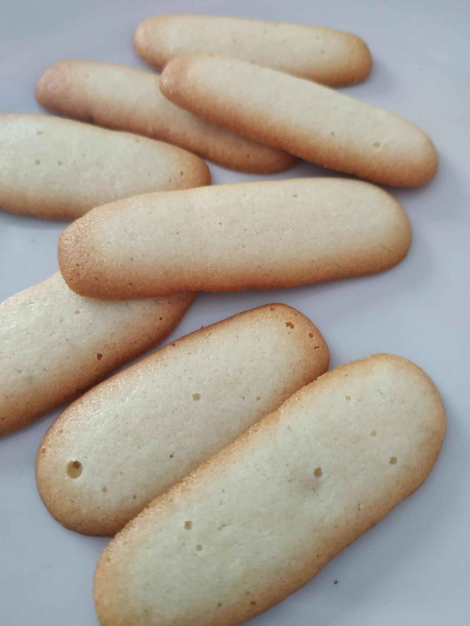 Langues de chat traditionnelles - Recette Cake Factory | Tefal