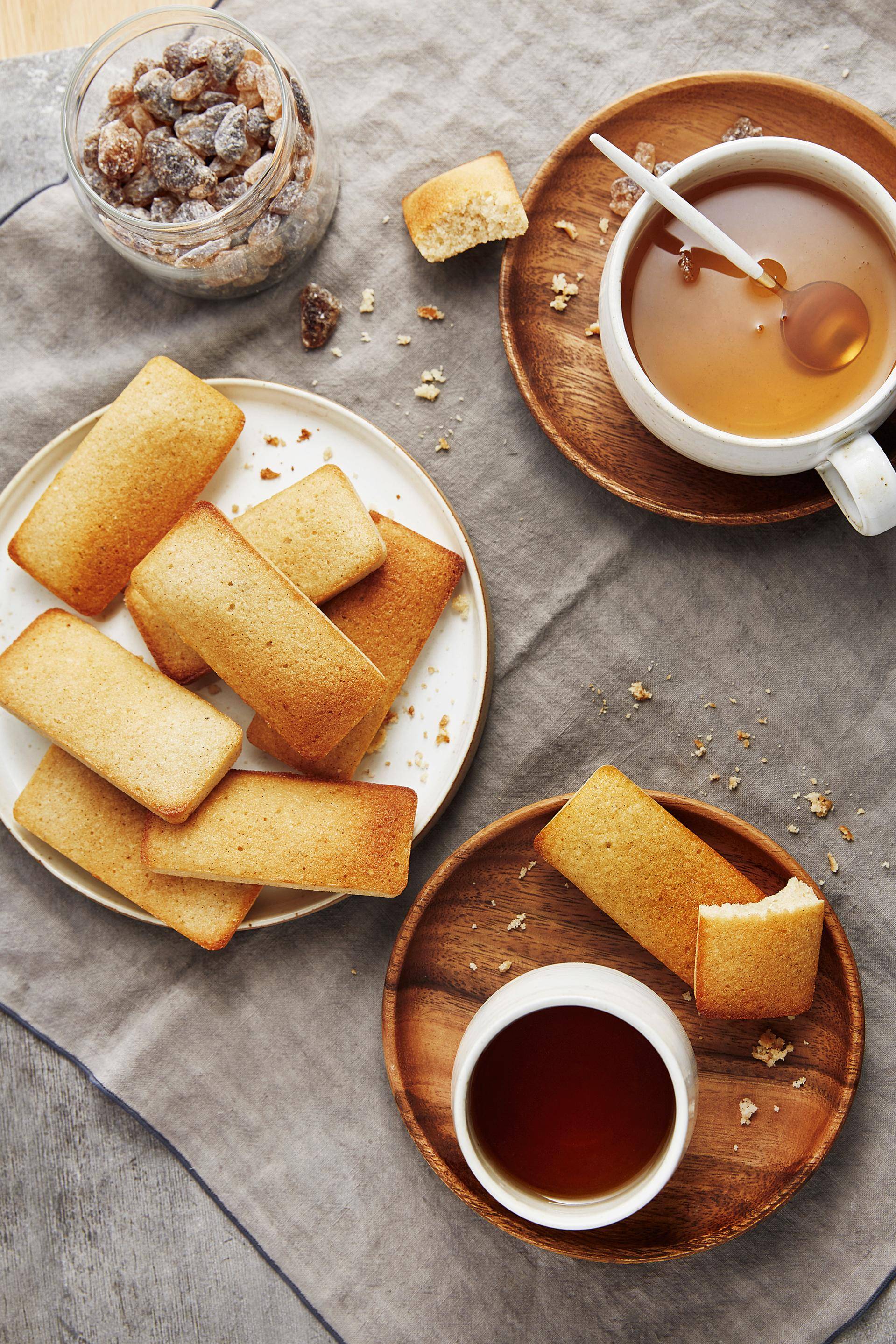 Financiers - Recette Cake Factory | Tefal