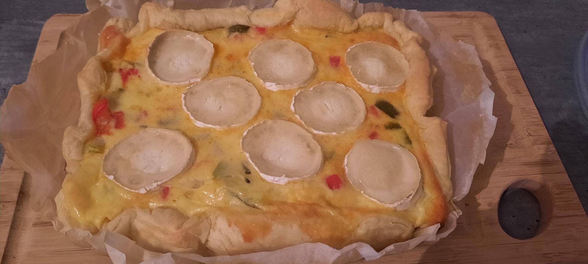Quiche aux légumes du soleil - Recette Cake Factory | Tefal