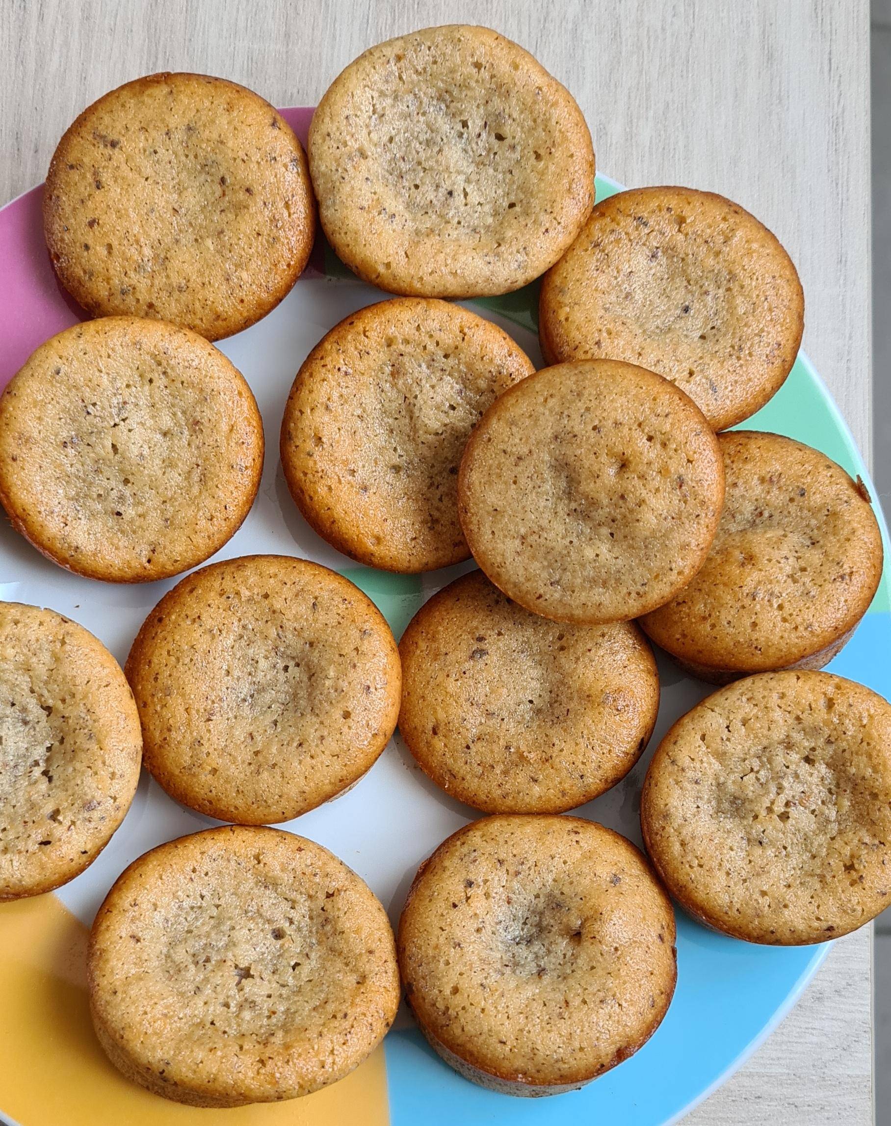 Mini financiers orange noisette - Recette Cake Factory | Tefal