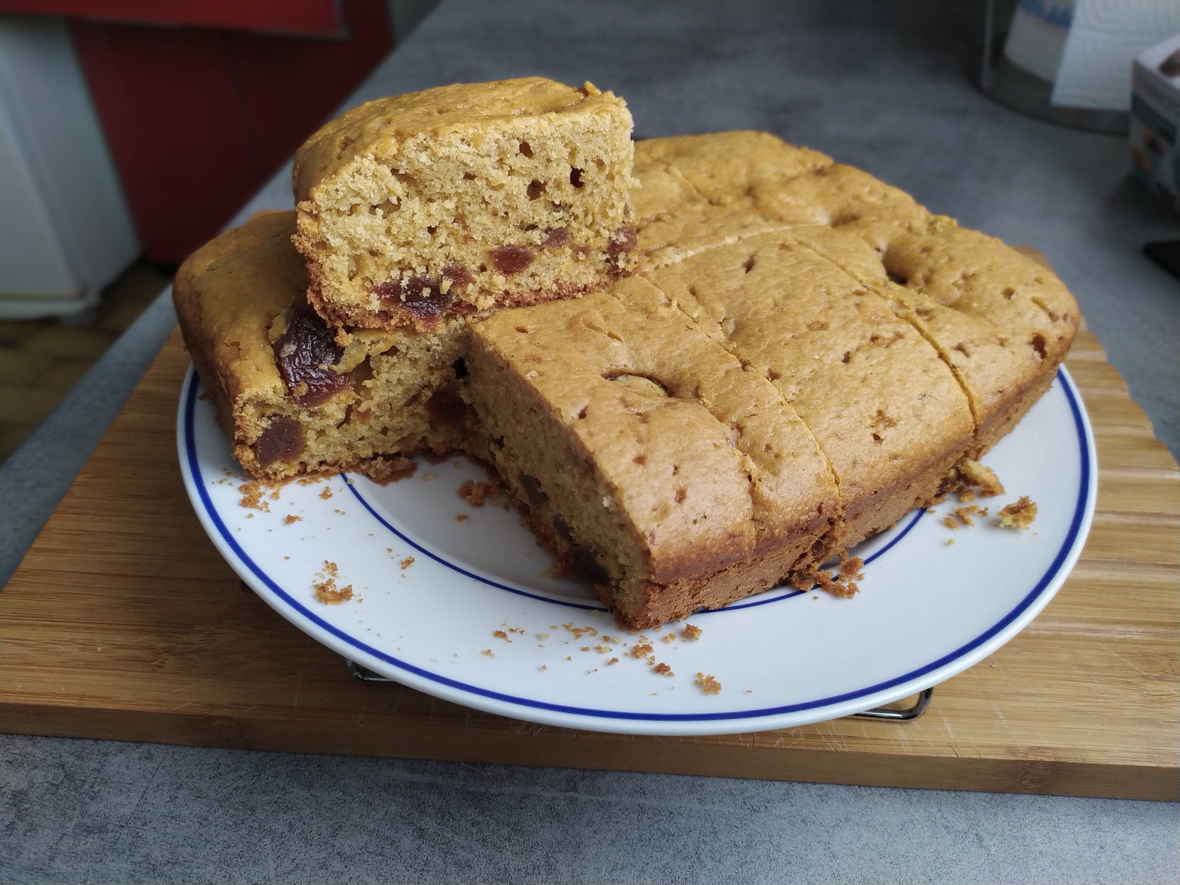 Gâteau aux abricots secs moelleux - Recette Cake Factory | Tefal